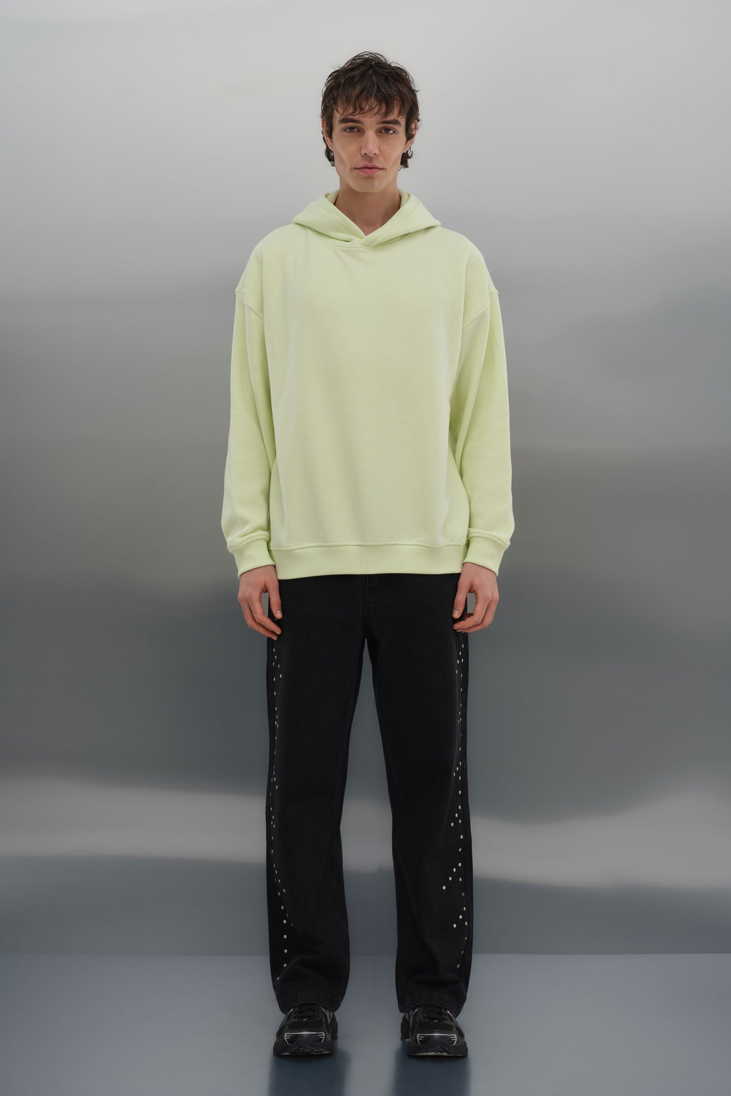Selanik Hoodie - Lime