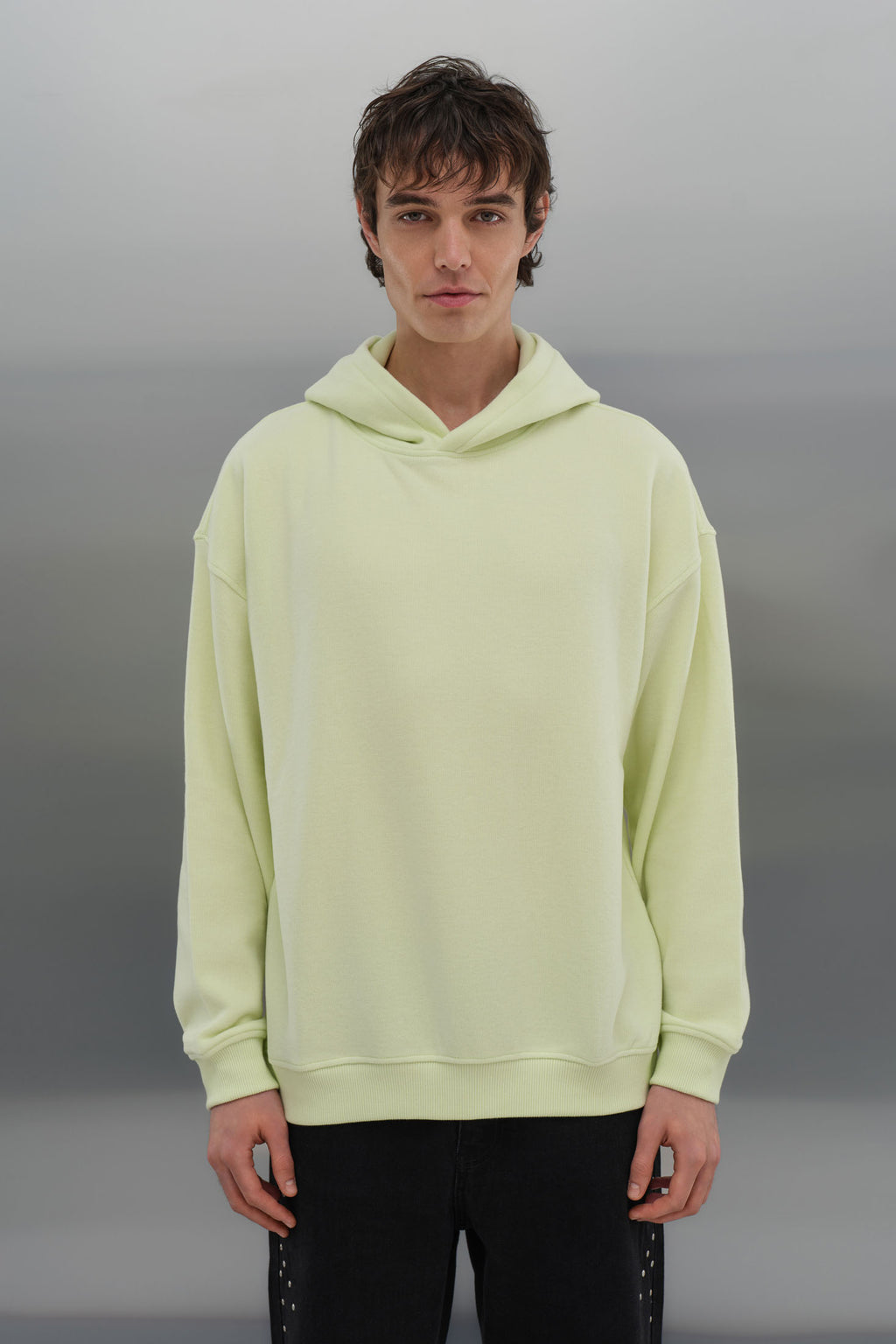 Selanik Hoodie - Lime