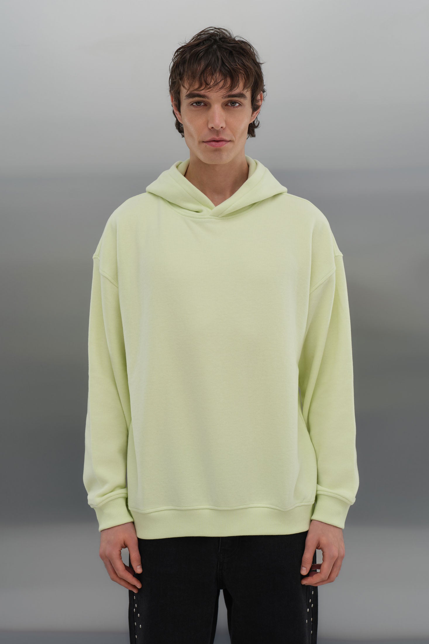 Selanik Hoodie - Lime