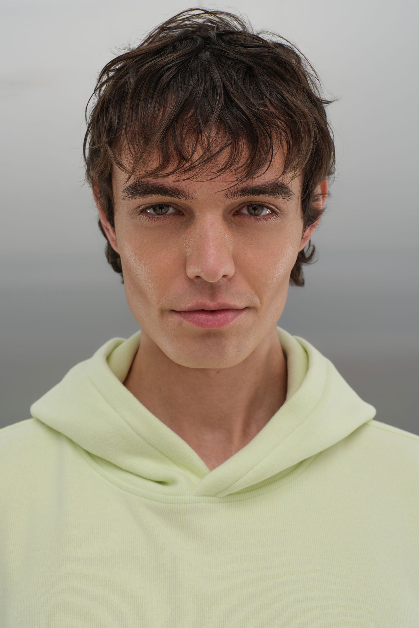 Selanik Hoodie - Lime