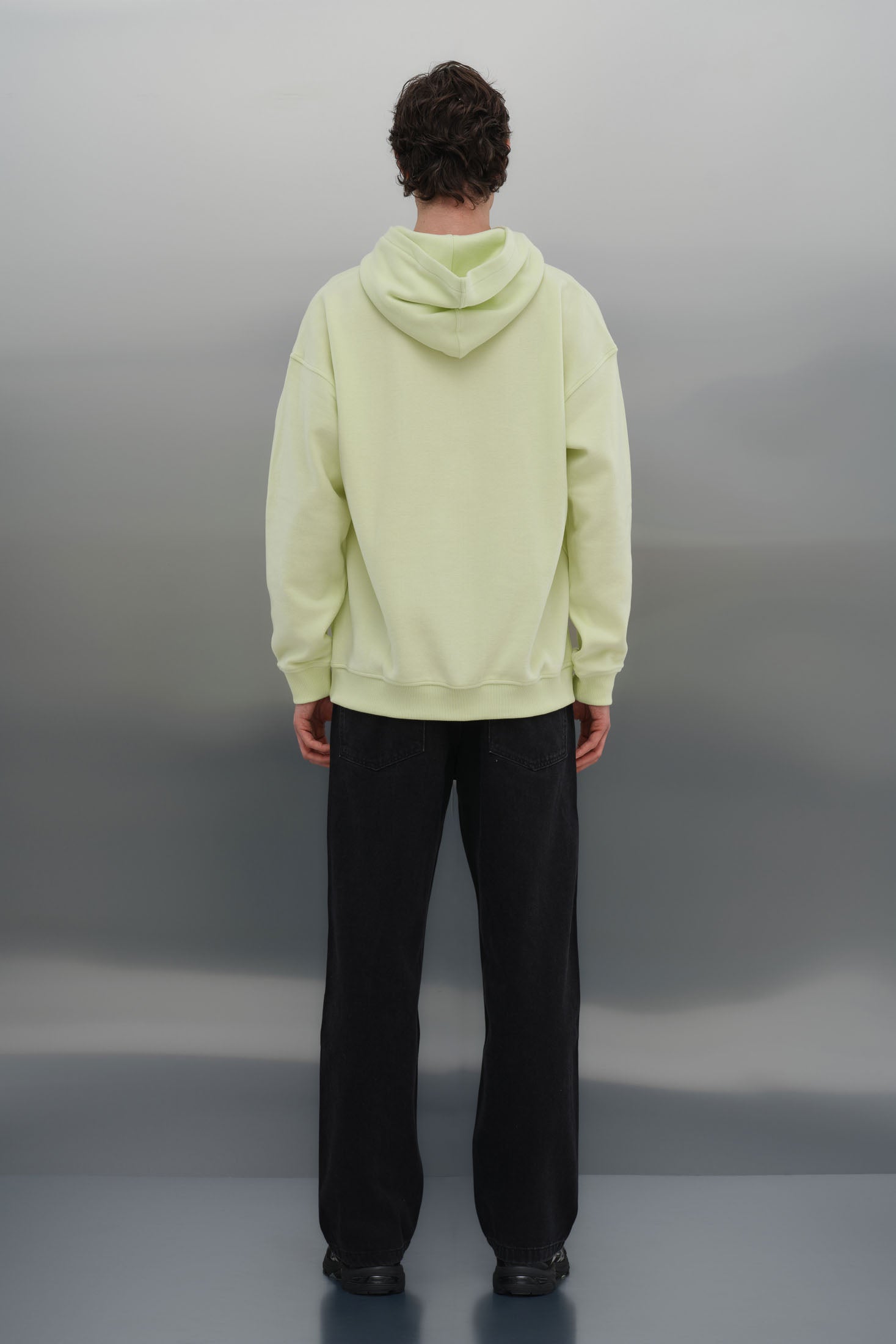 Selanik Hoodie - Lime