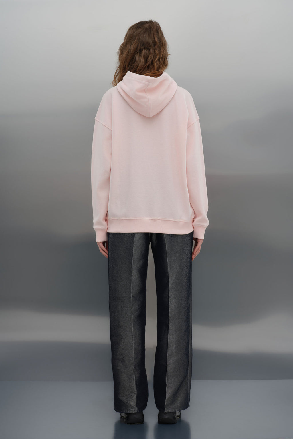 Selanik Hoodie - Açık Pembe