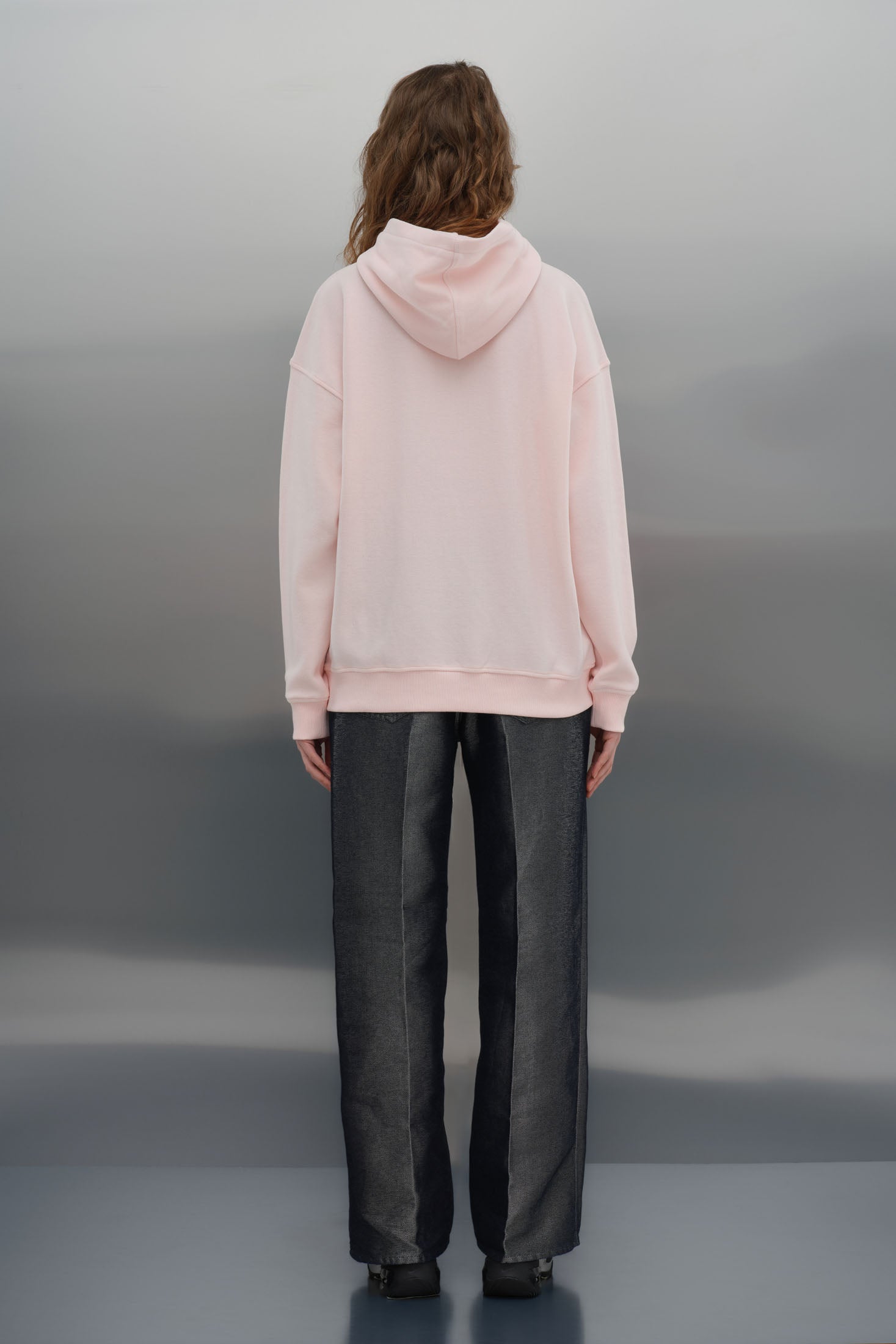 Selanik Hoodie - Açık Pembe