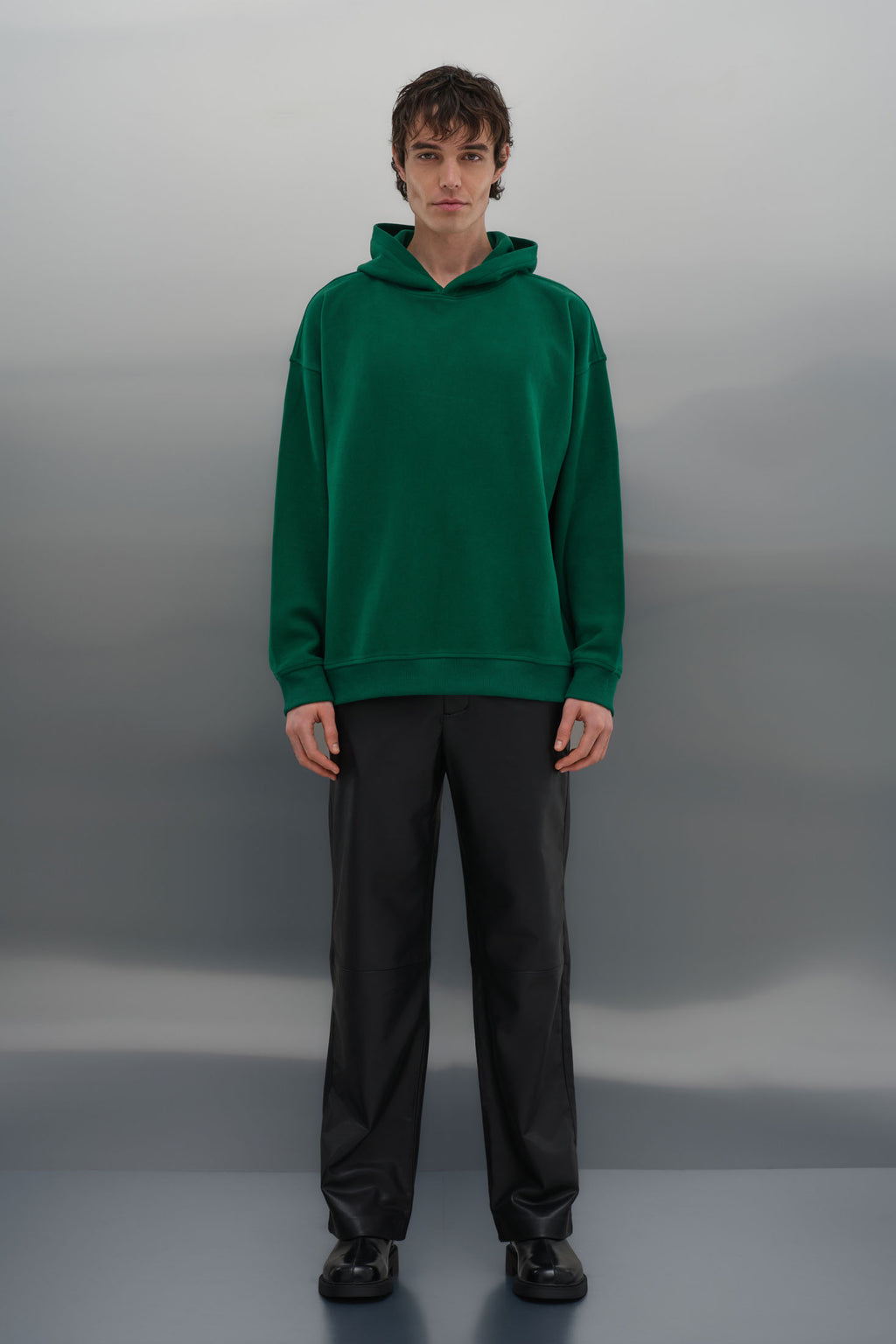 Selanik Hoodie - Hunter