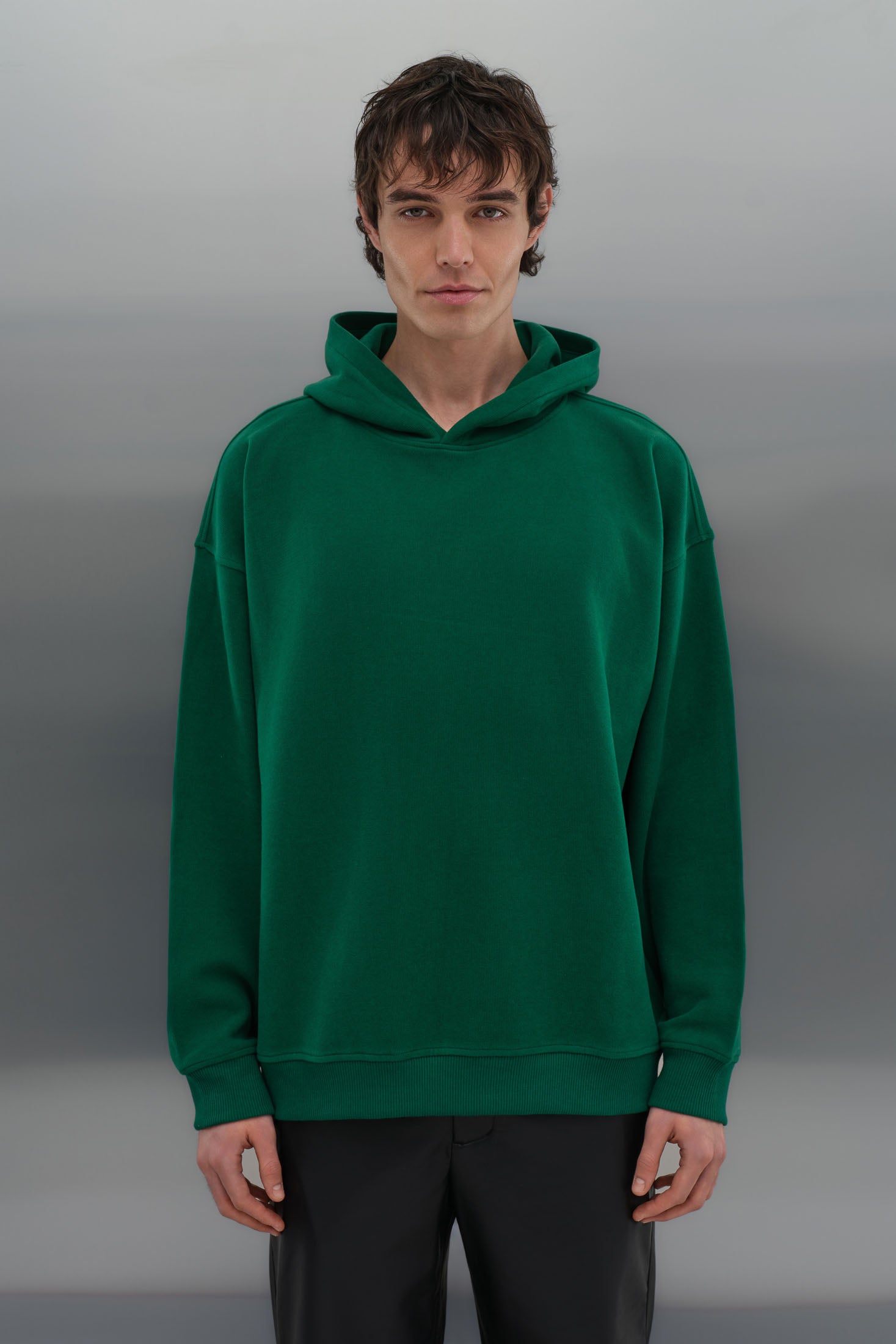 Selanik Hoodie - Hunter