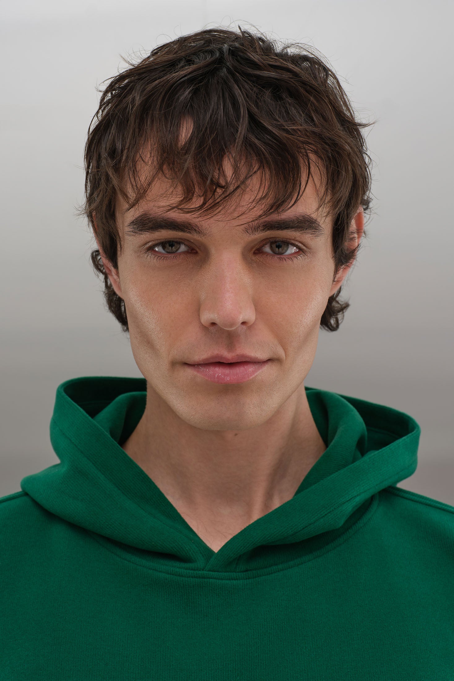 Selanik Hoodie - Hunter