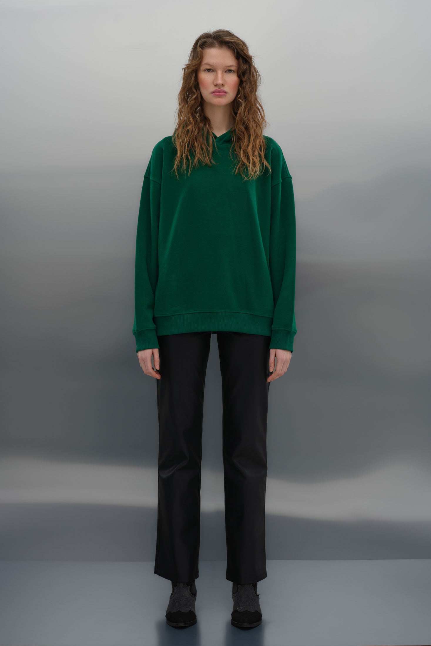 Selanik Hoodie - Hunter