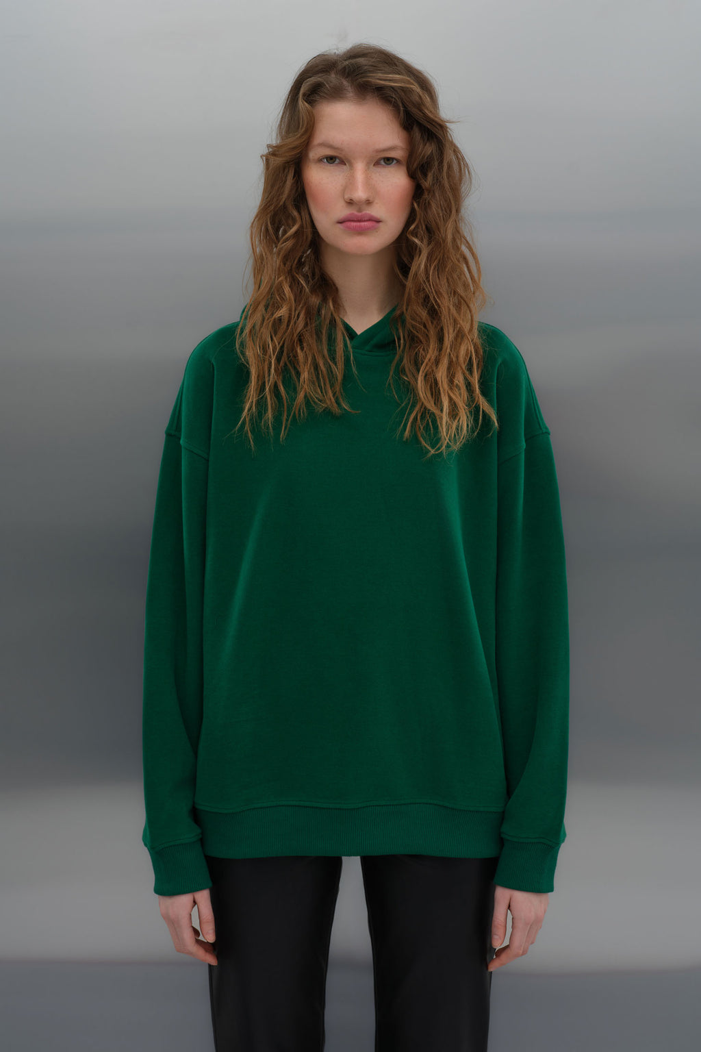Selanik Hoodie - Hunter