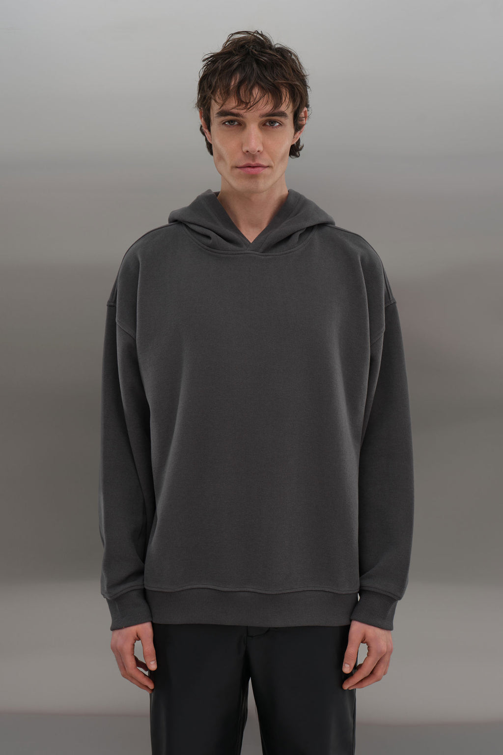 Selanik Hoodie - Antrasit