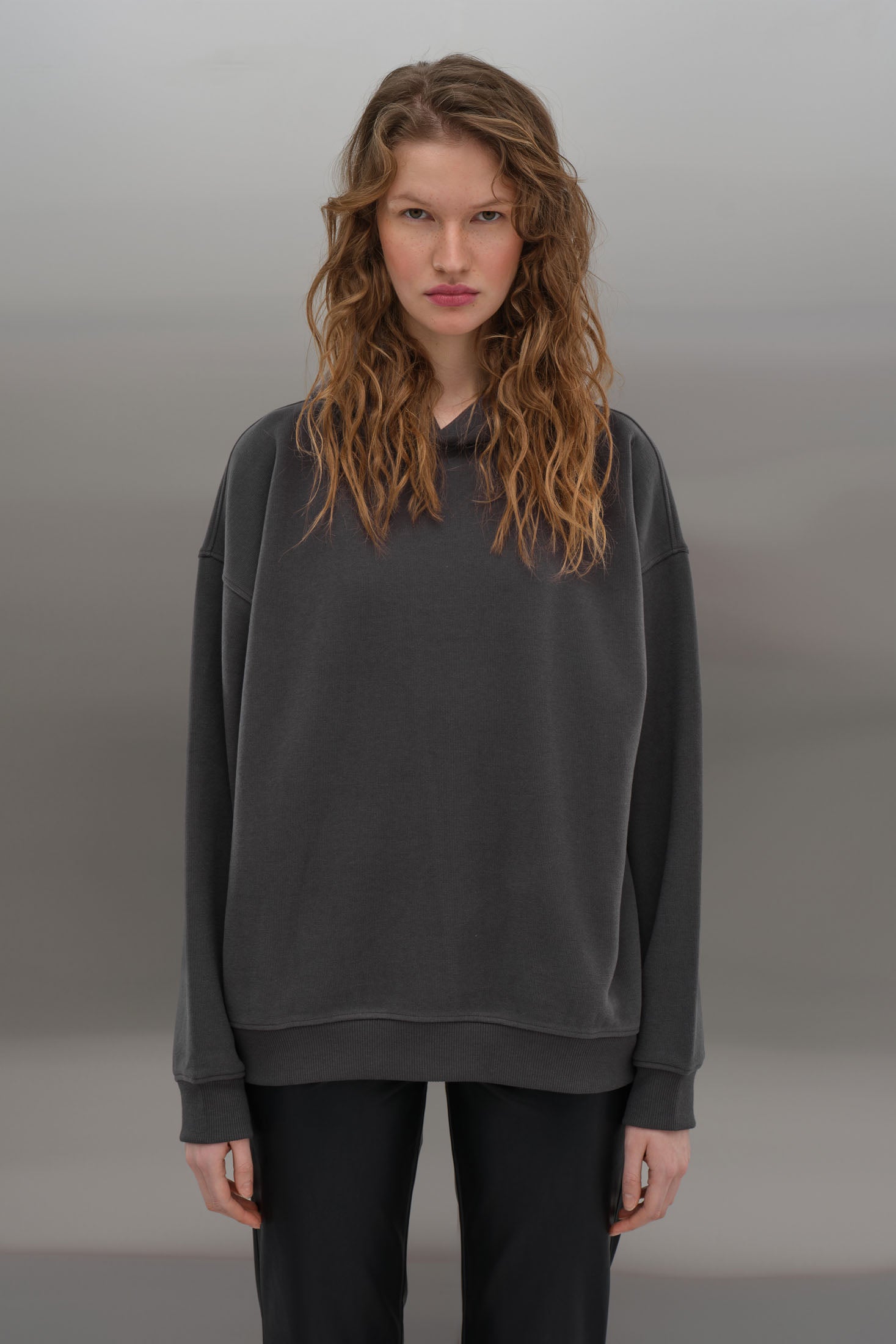 Selanik Hoodie - Antrasit