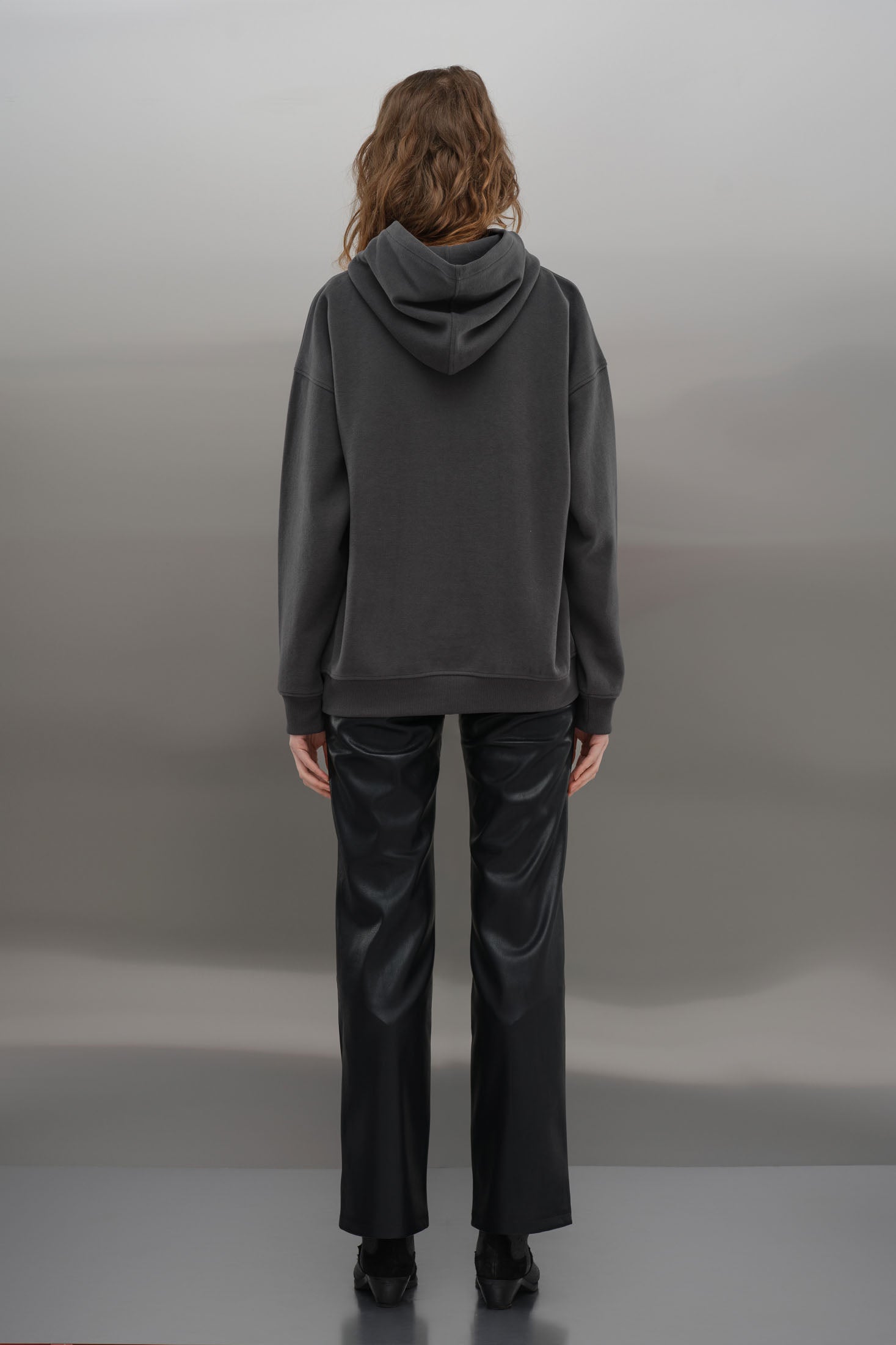 Selanik Hoodie - Antrasit