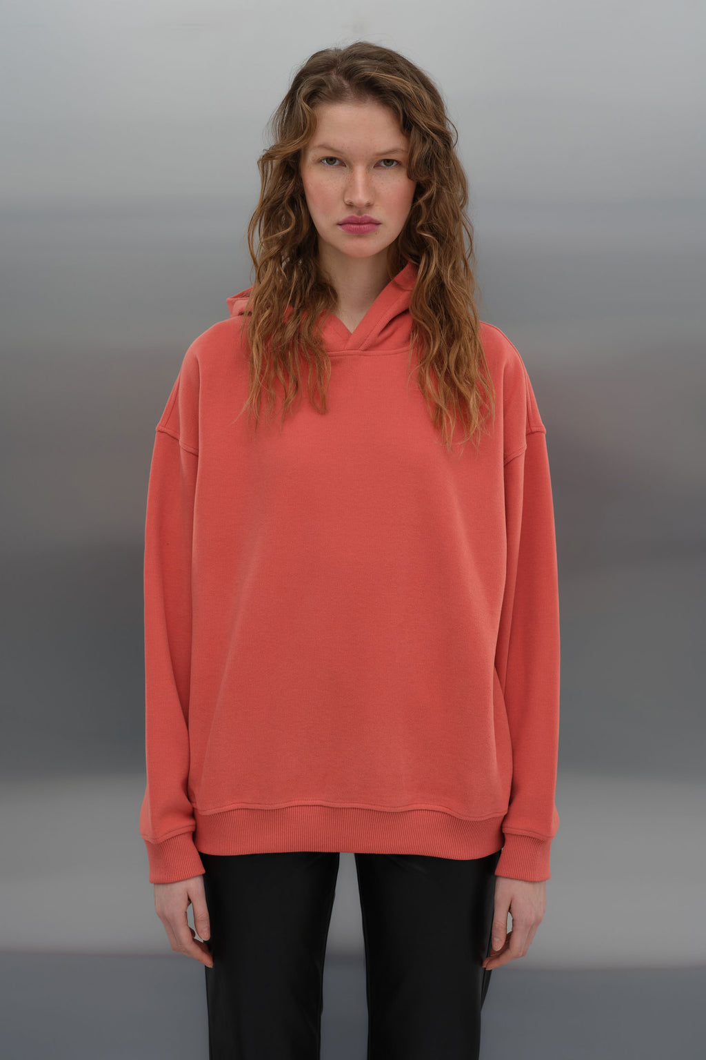Selanik Hoodie - Kiremit