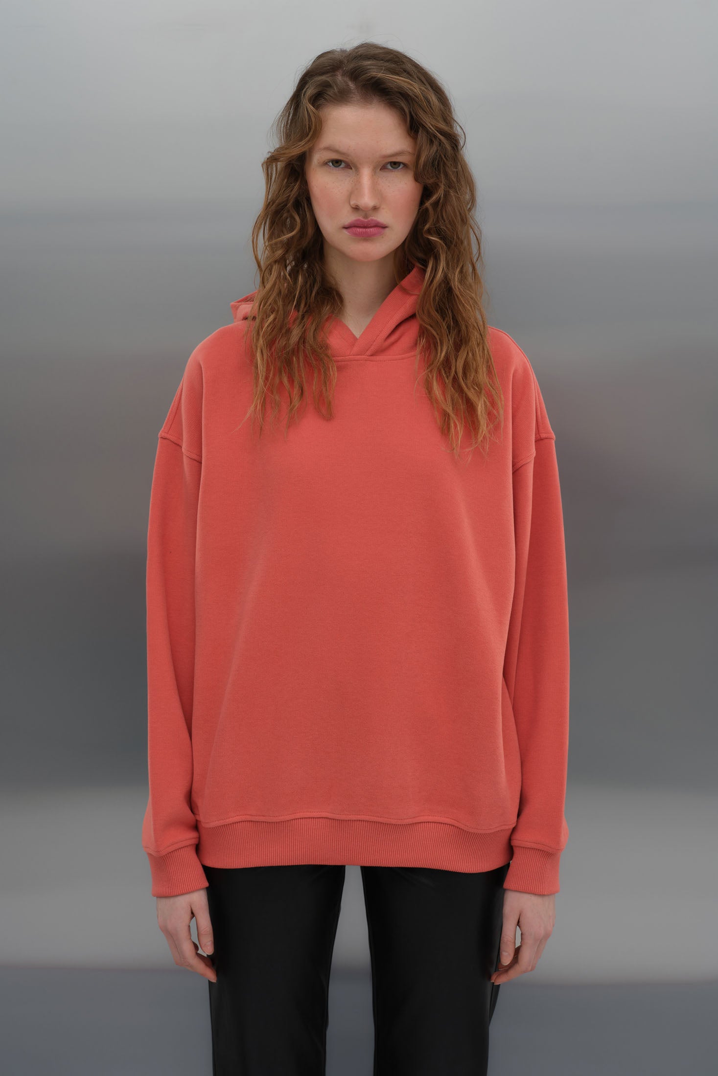 Selanik Hoodie - Kiremit