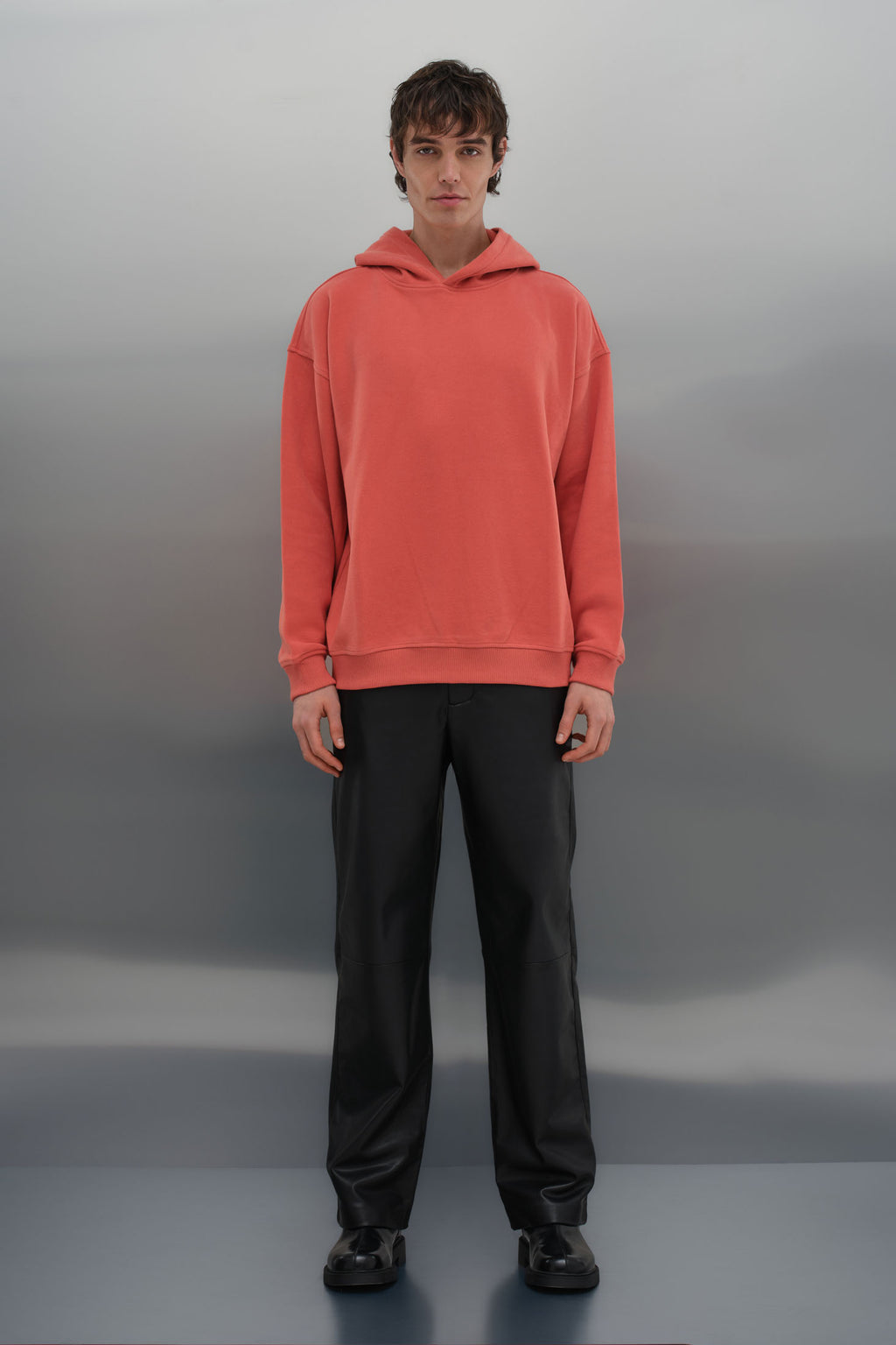 Selanik Hoodie - Kiremit