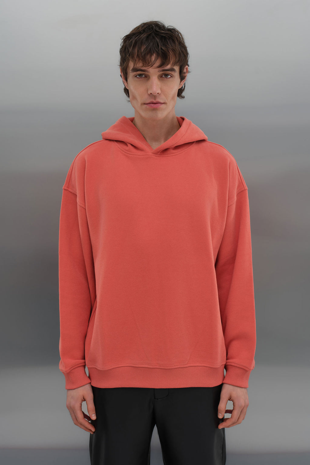 Selanik Hoodie - Kiremit