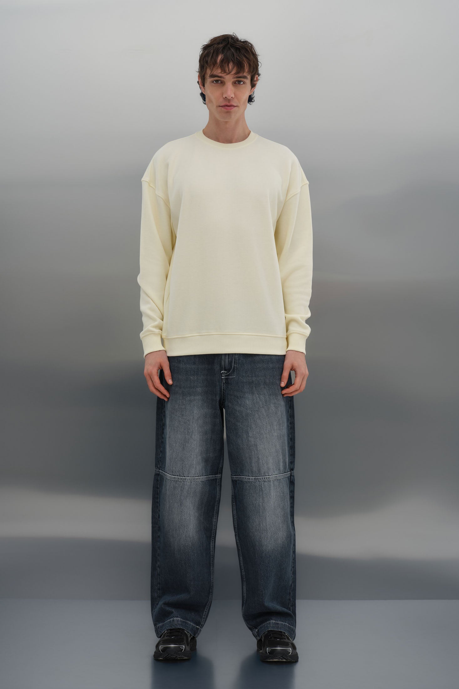 Selanik Sweatshirt - Krem