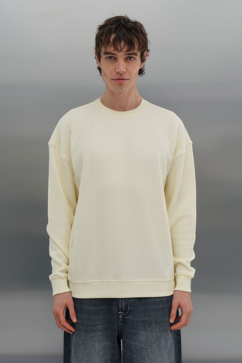 Selanik Sweatshirt - Krem