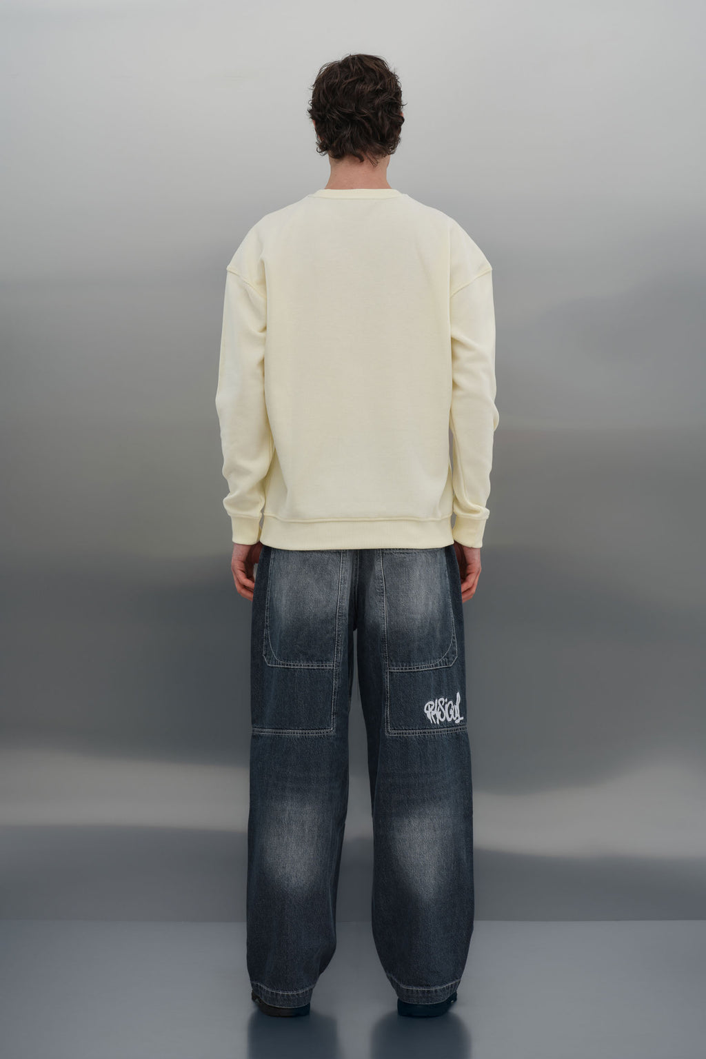 Selanik Sweatshirt - Krem
