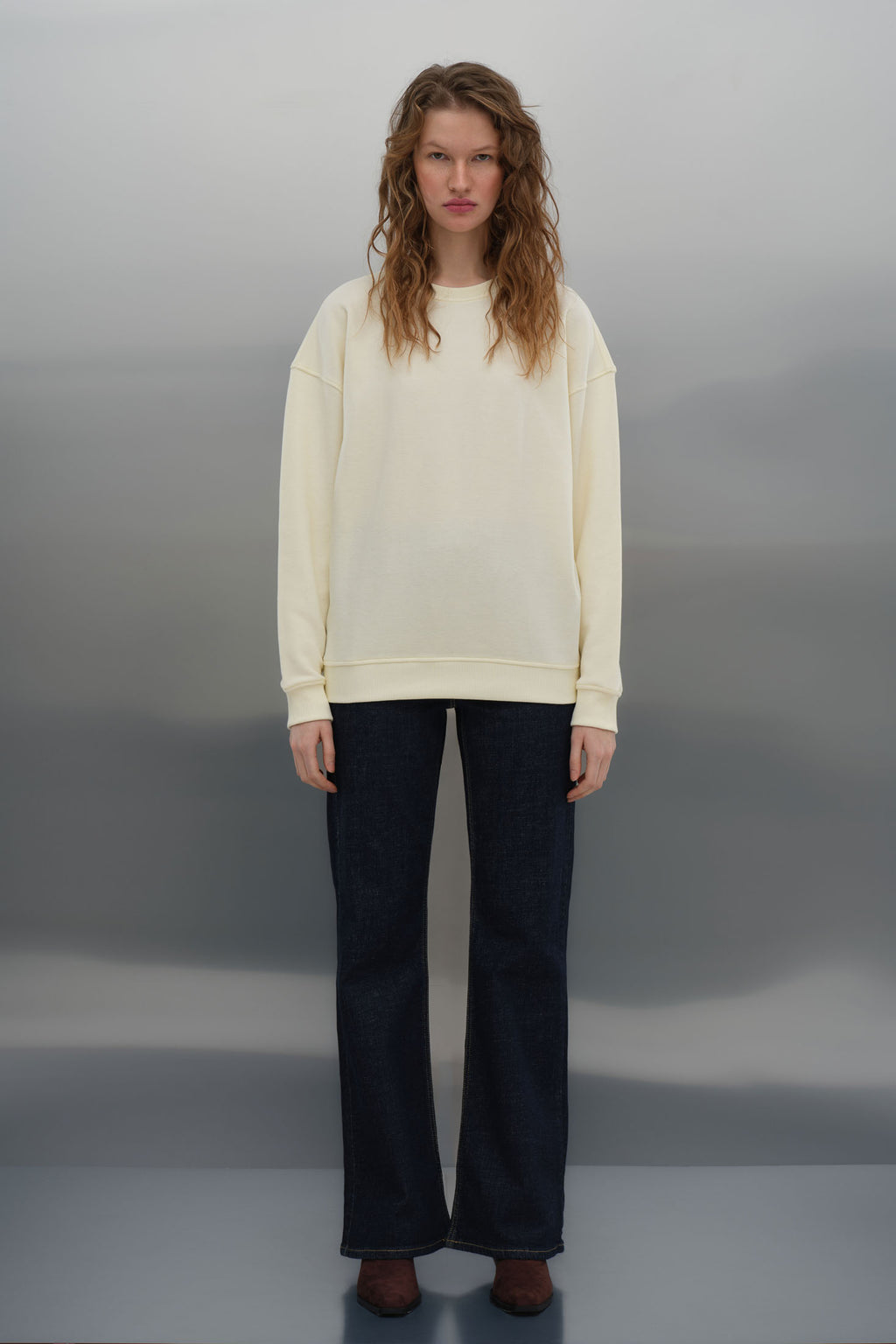 Selanik Sweatshirt - Krem