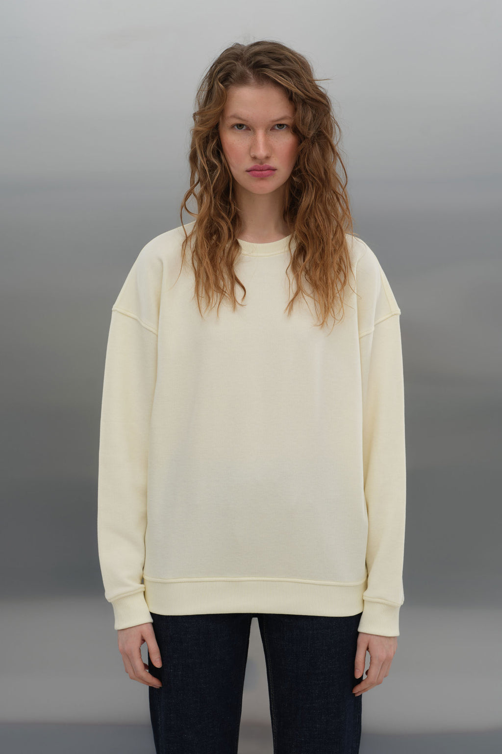 Selanik Sweatshirt - Krem