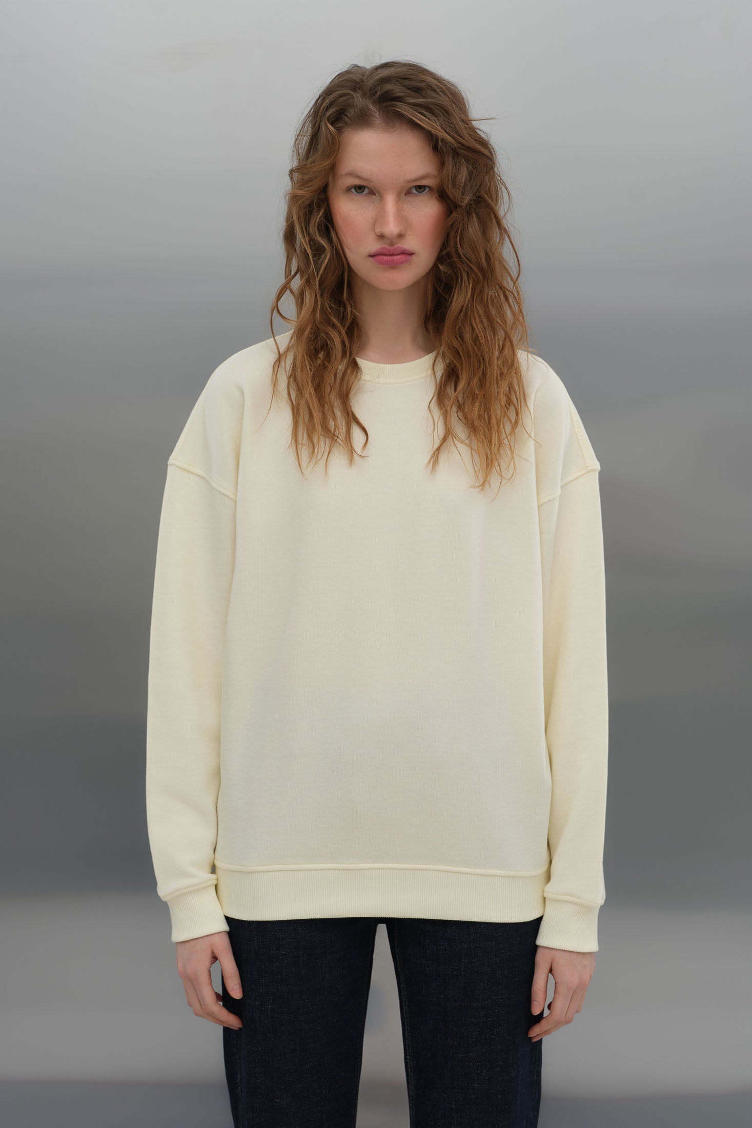 Selanik Sweatshirt - Krem