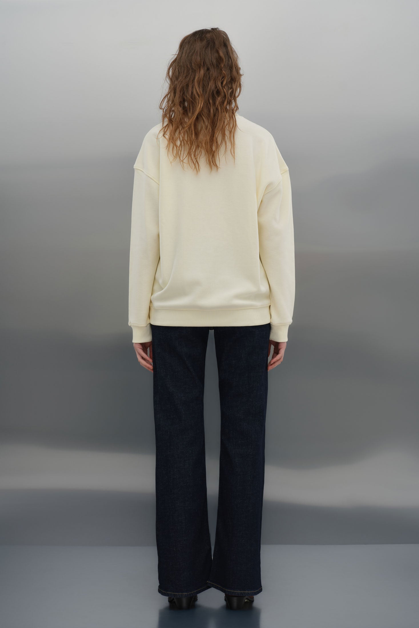 Selanik Sweatshirt - Krem