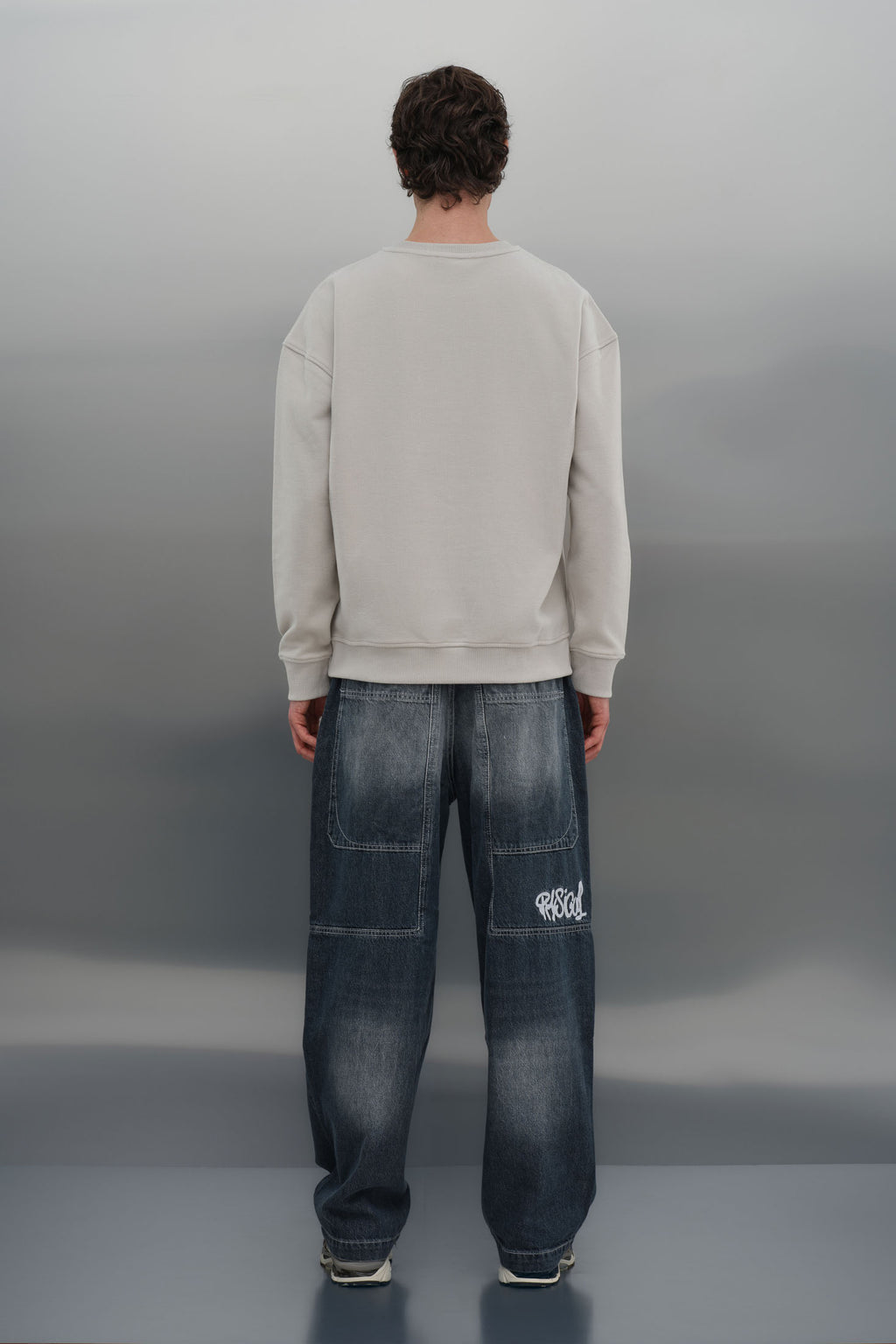 Selanik Sweatshirt - Açık Gri