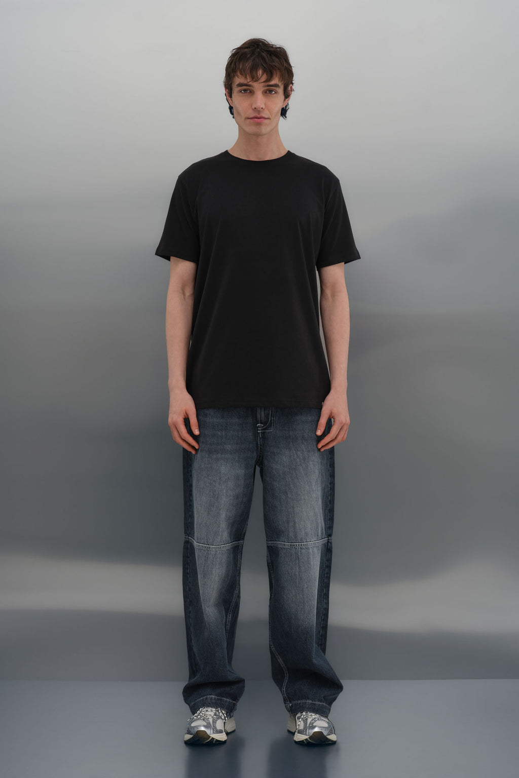 Regular T-Shirt - Siyah