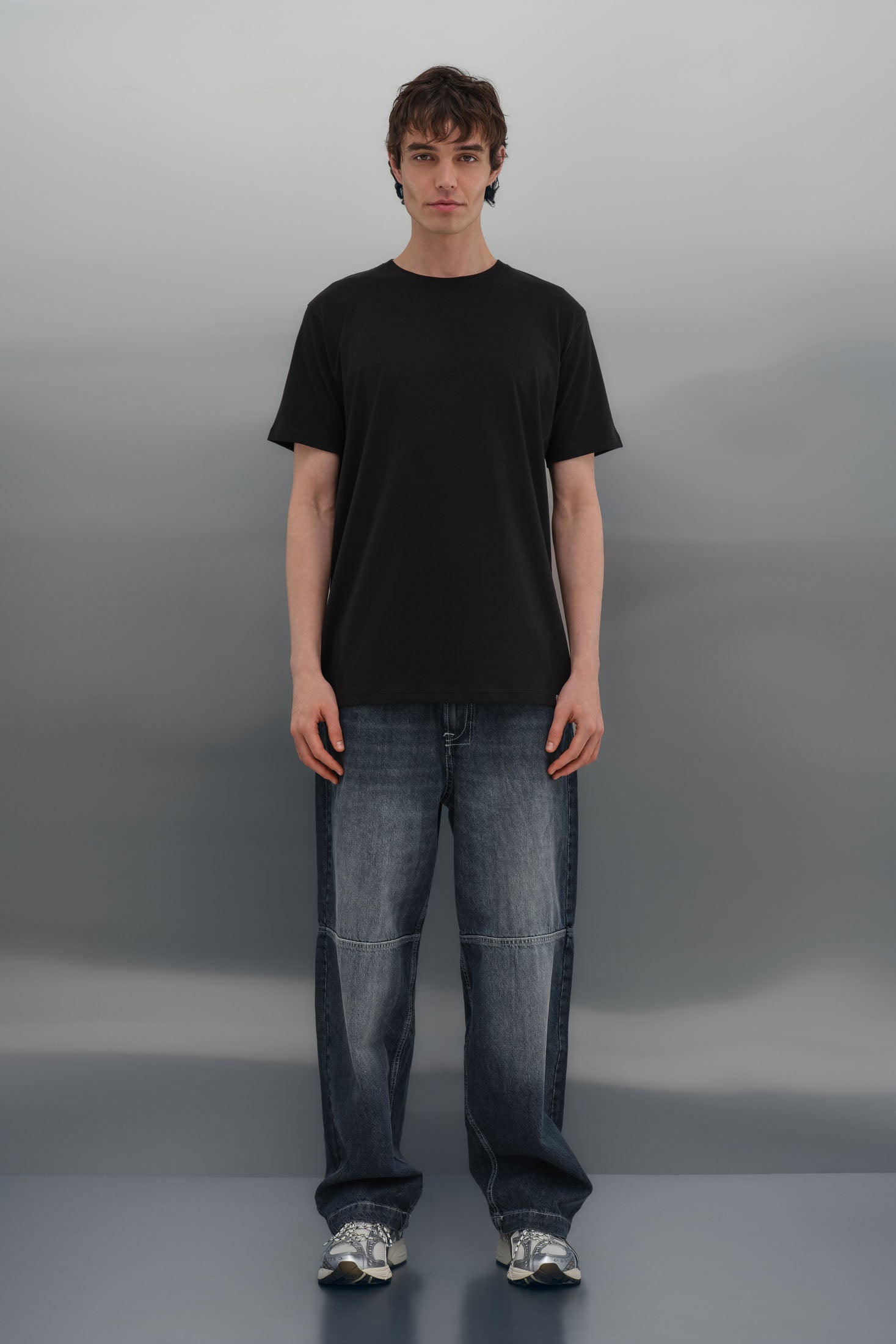 Regular T-Shirt - Siyah
