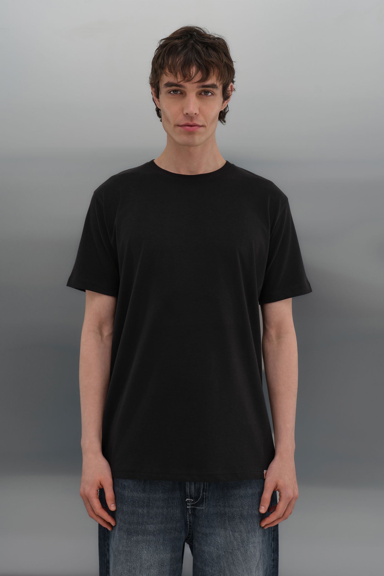 Regular T-Shirt - Siyah