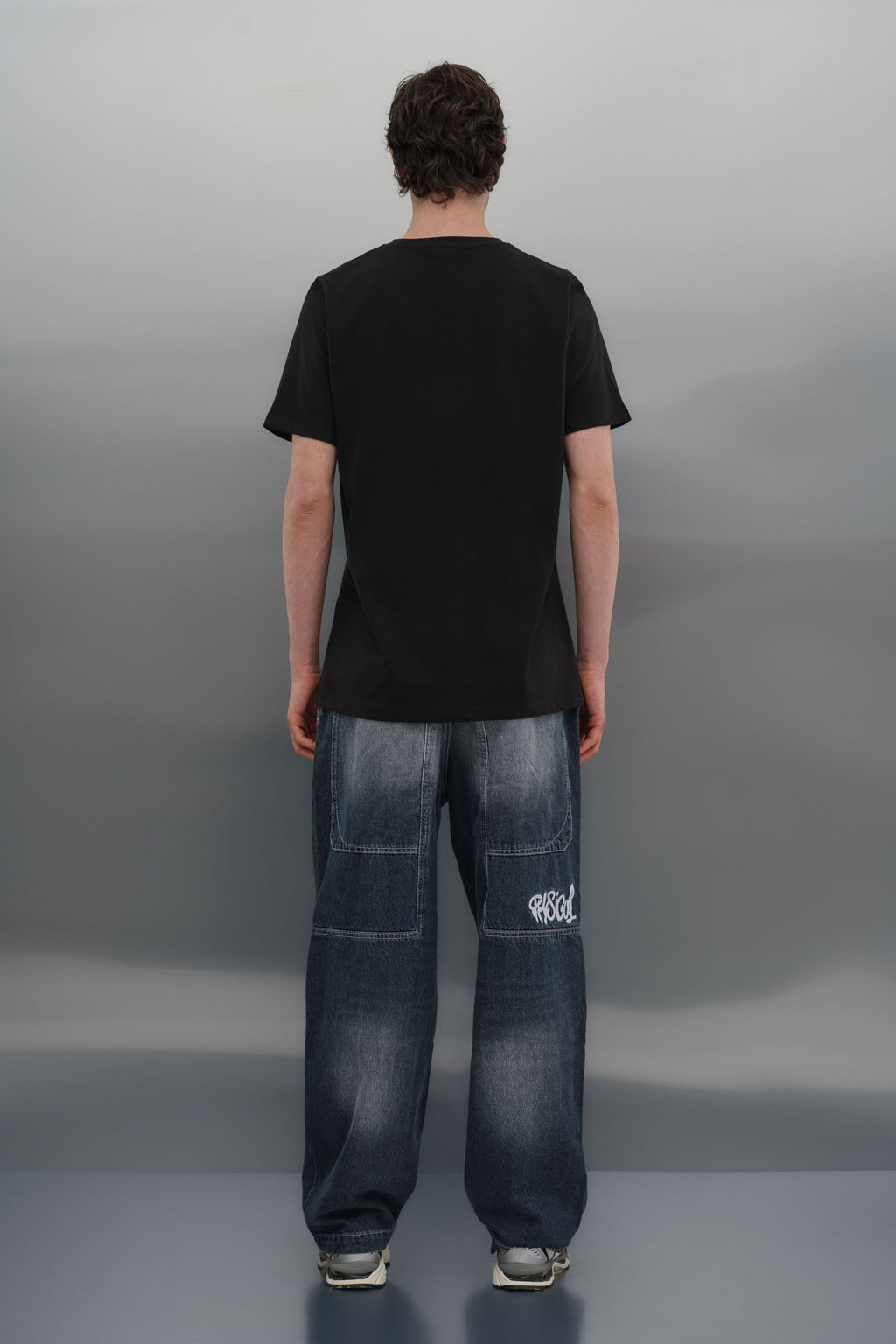 Regular T-Shirt - Siyah