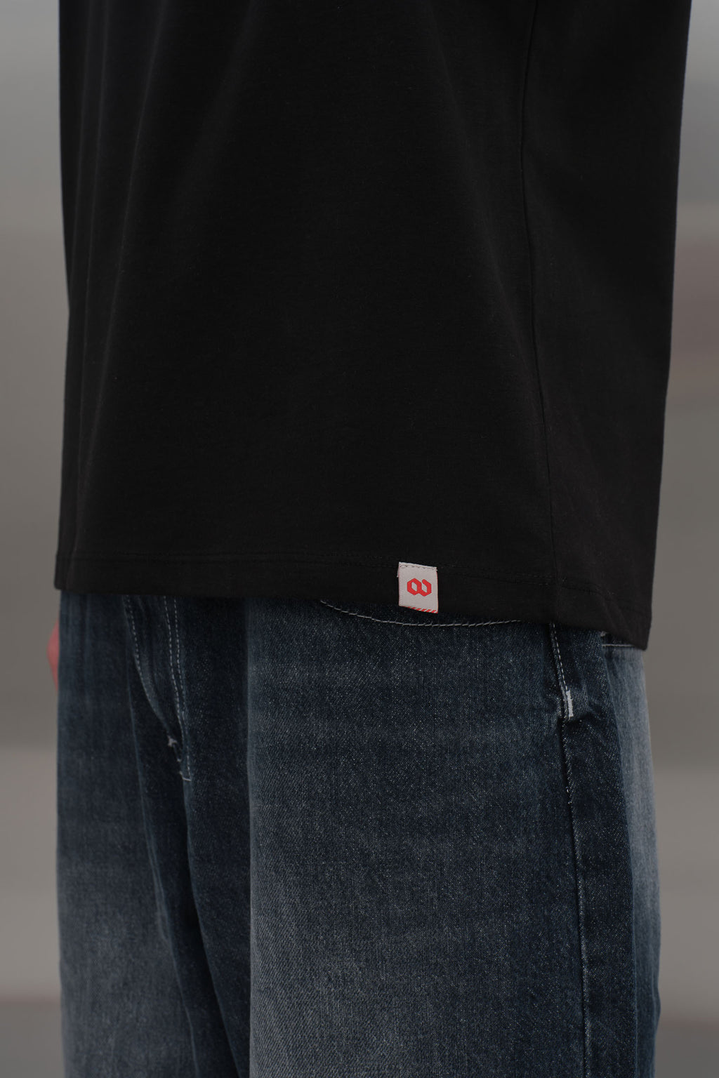 Regular T-Shirt - Siyah