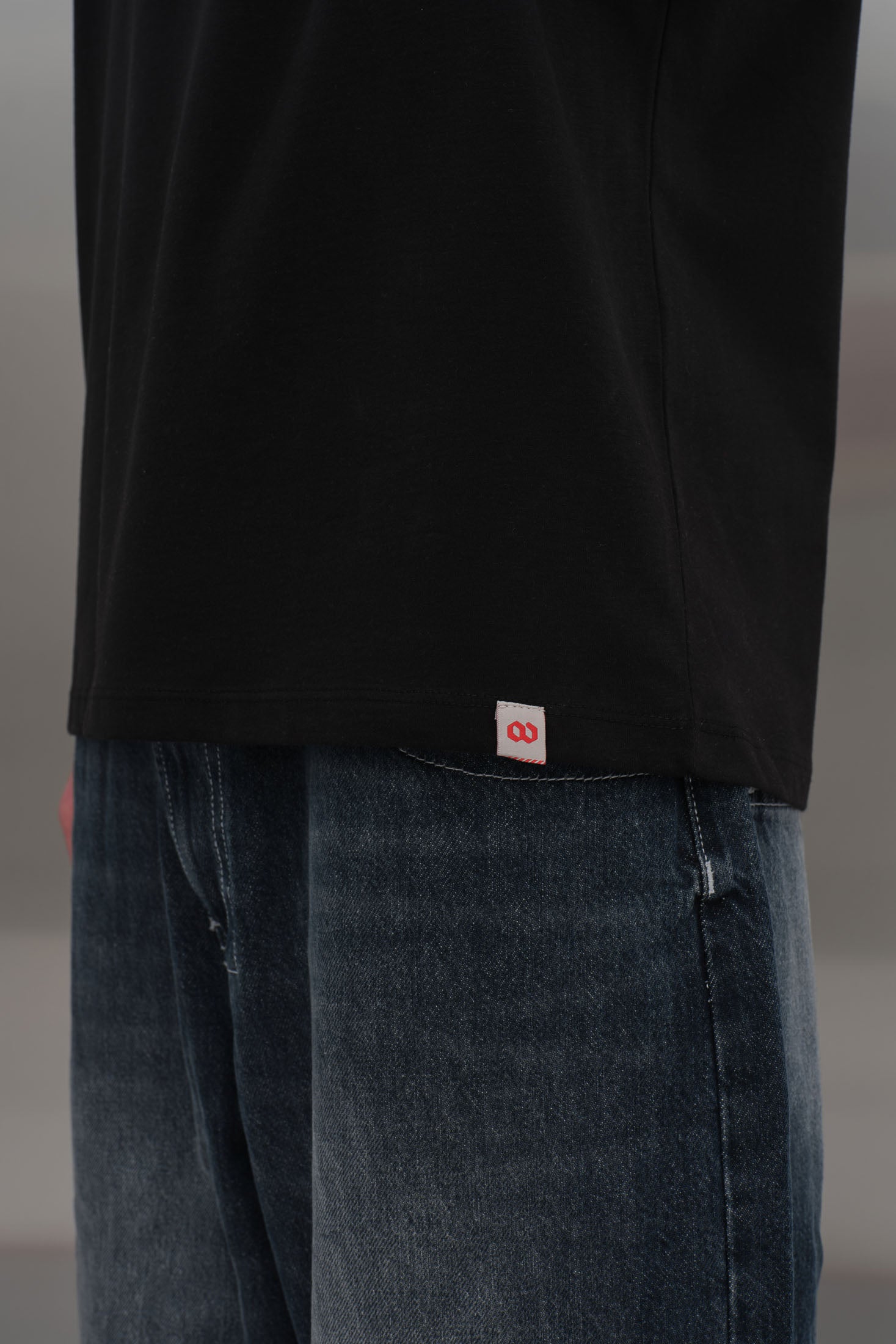 Regular T-Shirt - Siyah