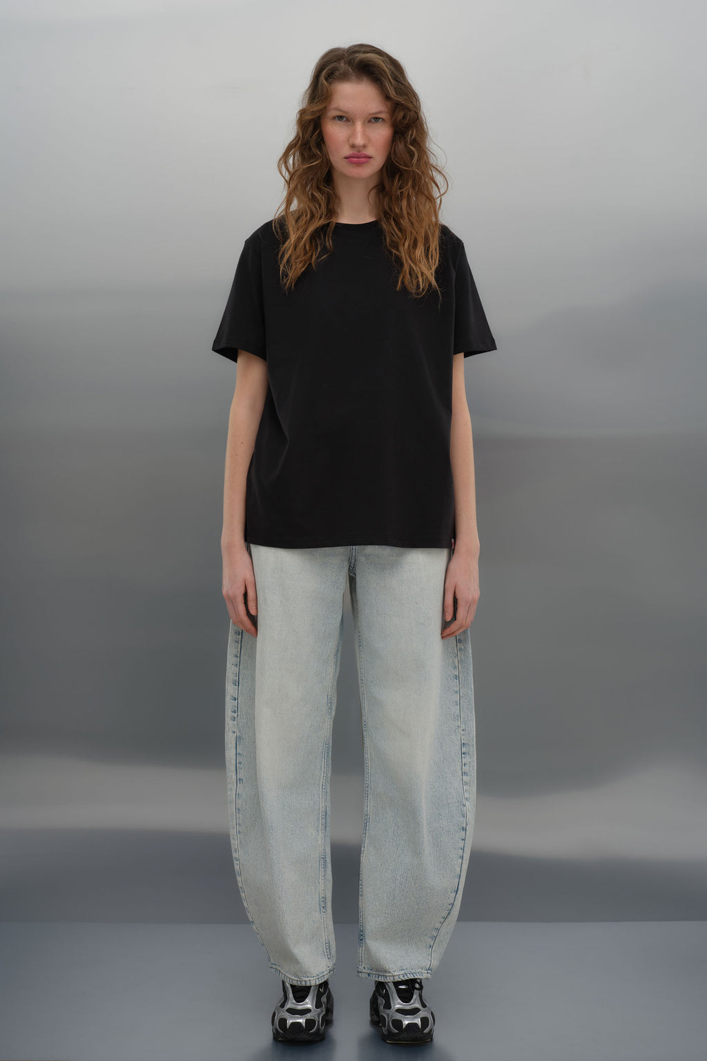 Regular T-Shirt - Siyah
