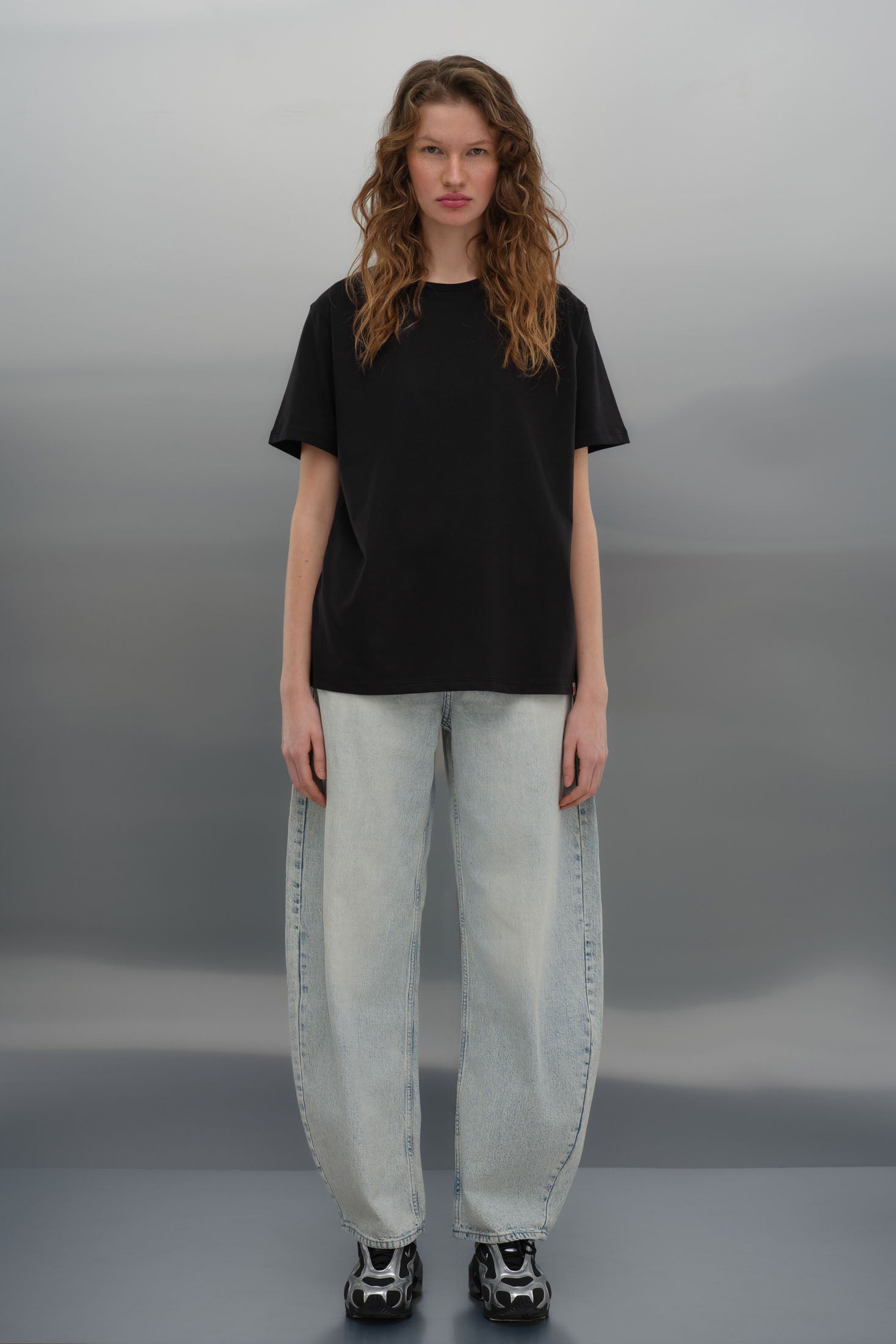 Regular T-Shirt - Siyah