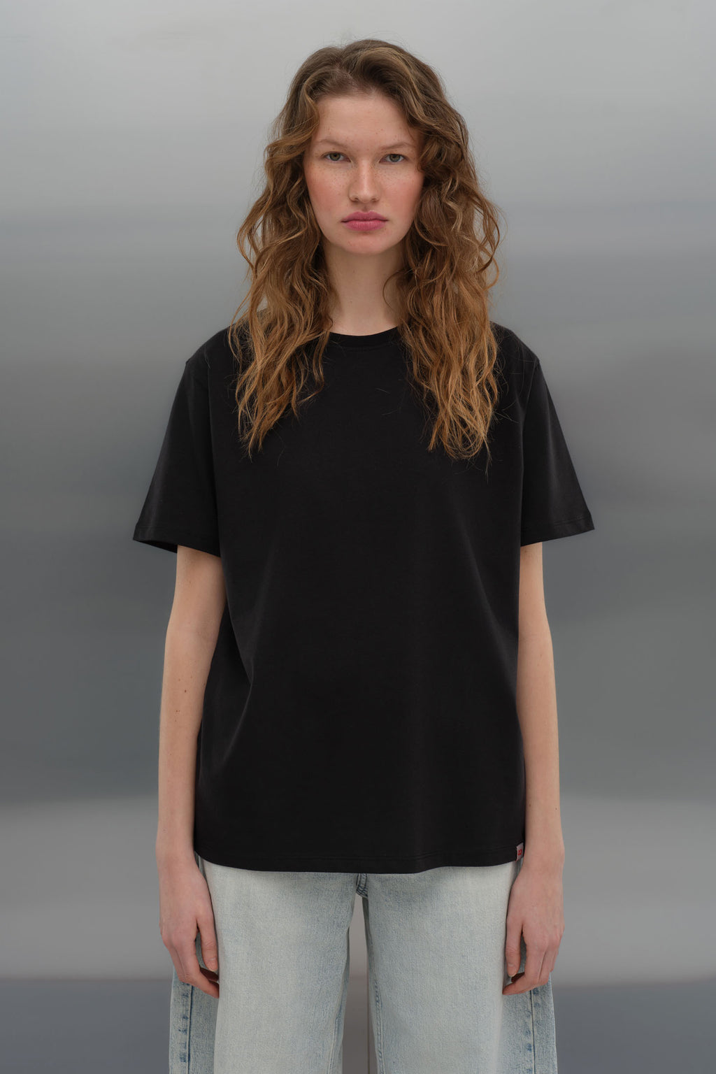 Regular T-Shirt - Siyah