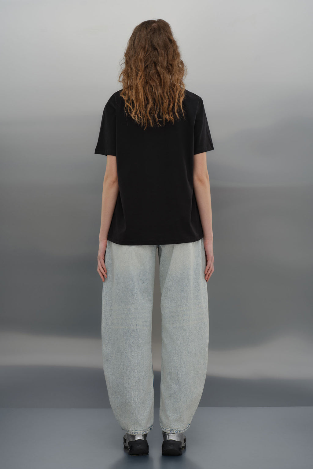 Regular T-Shirt - Siyah