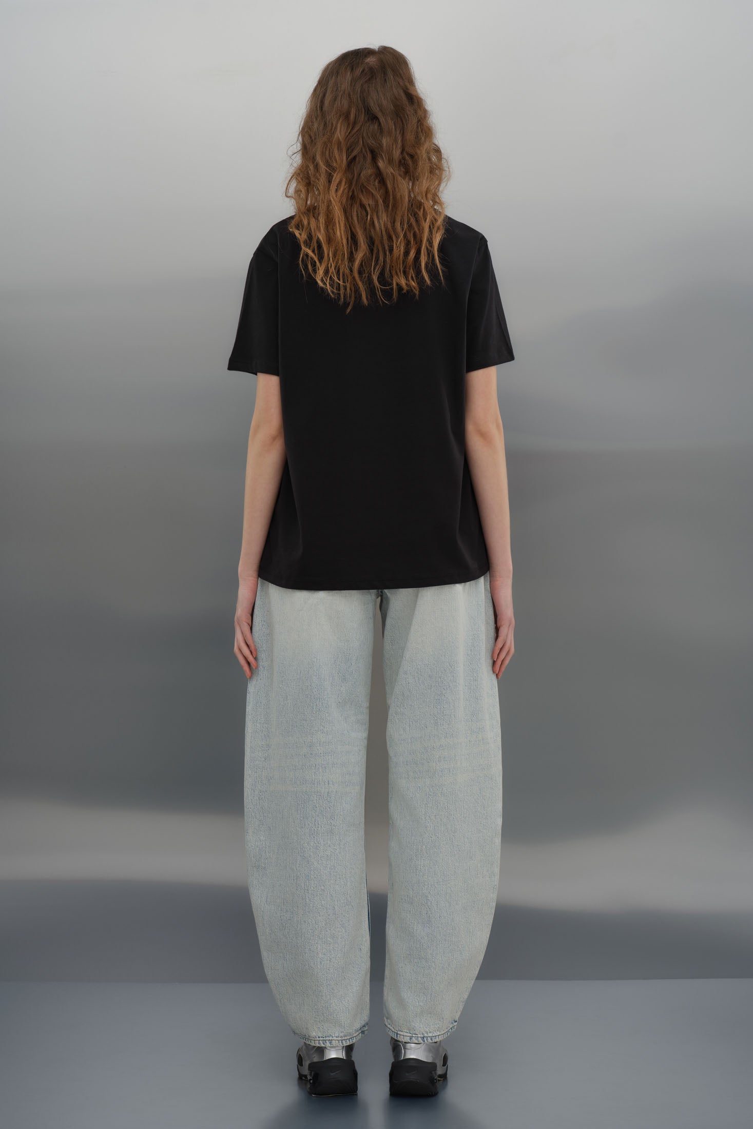 Regular T-Shirt - Siyah