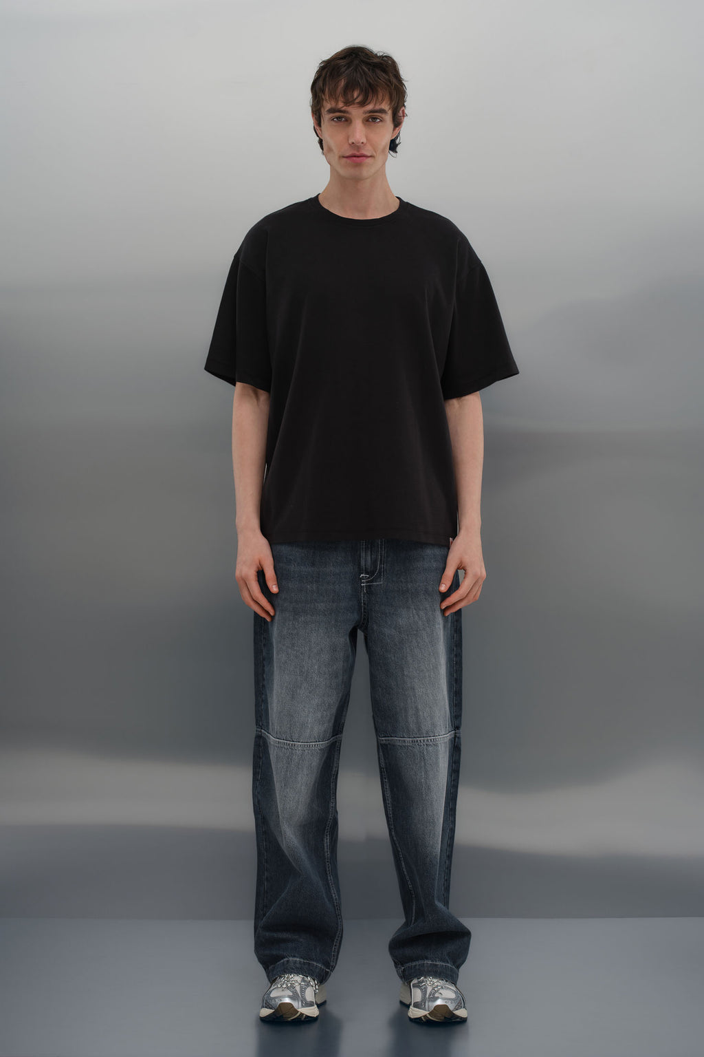 Oversize T-Shirt - Siyah