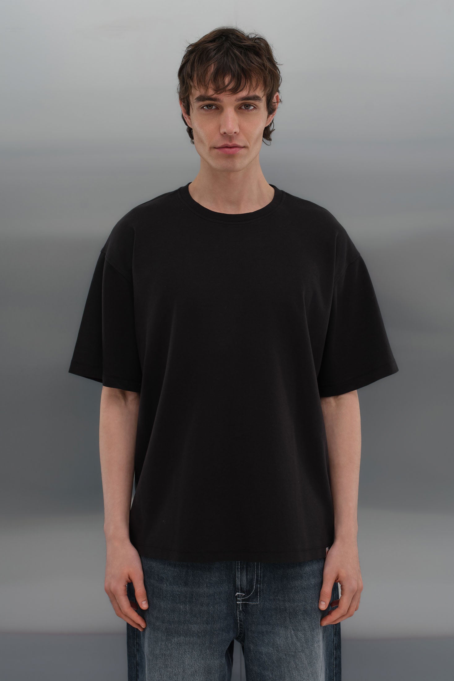 Oversize T-Shirt - Siyah
