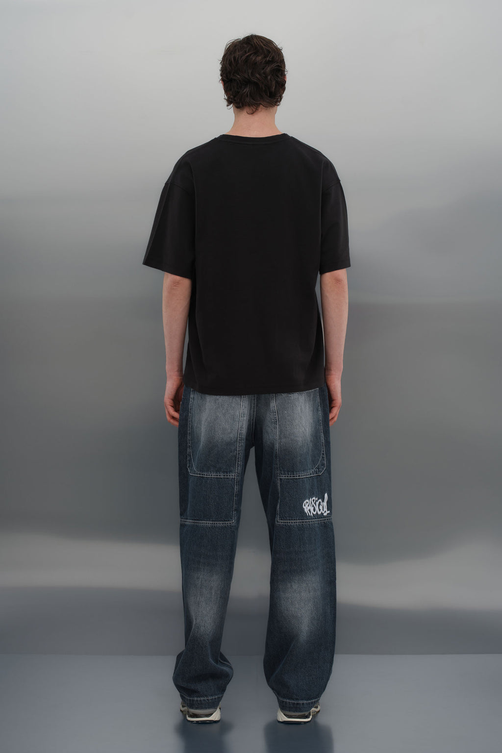 Oversize T-Shirt - Siyah