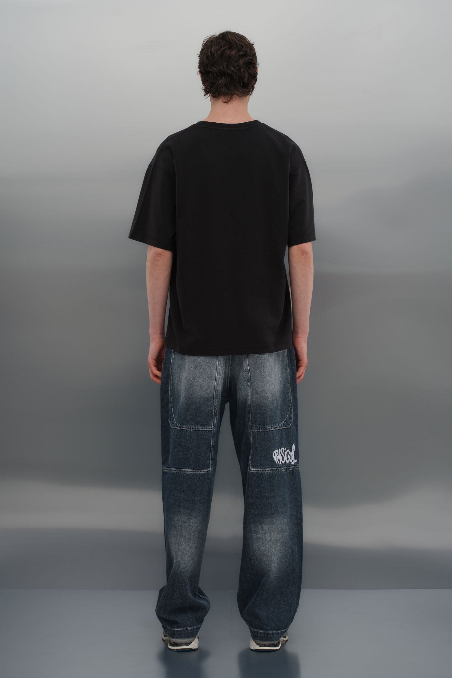 Oversize T-Shirt - Siyah