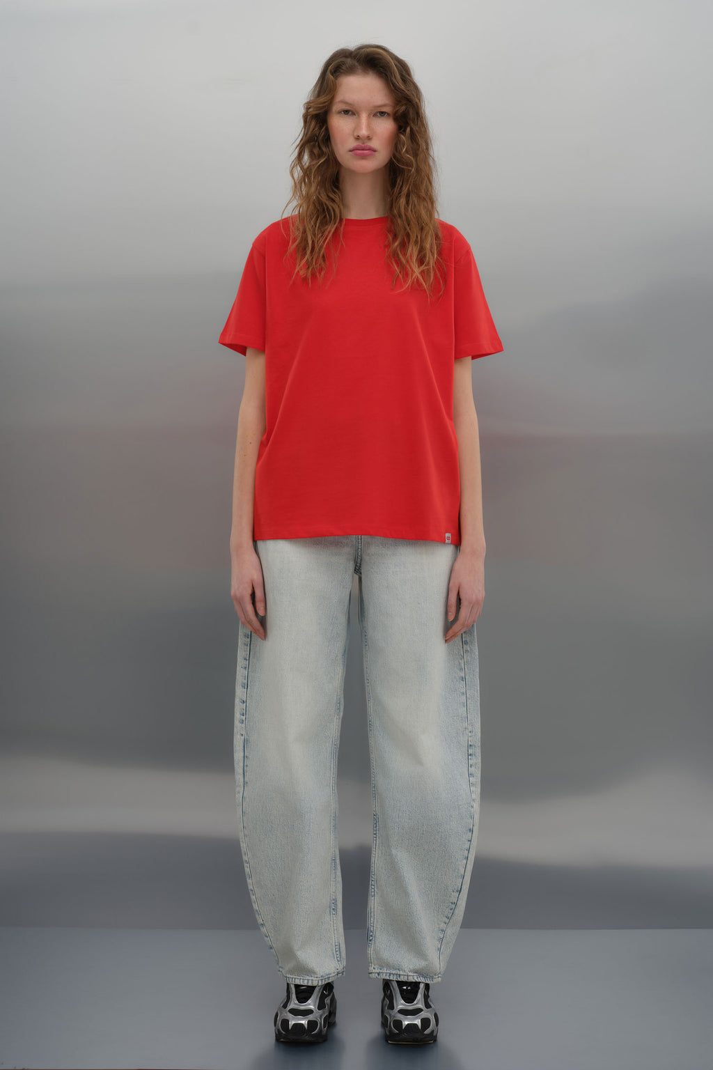 Regular T-Shirt - Kırmızı