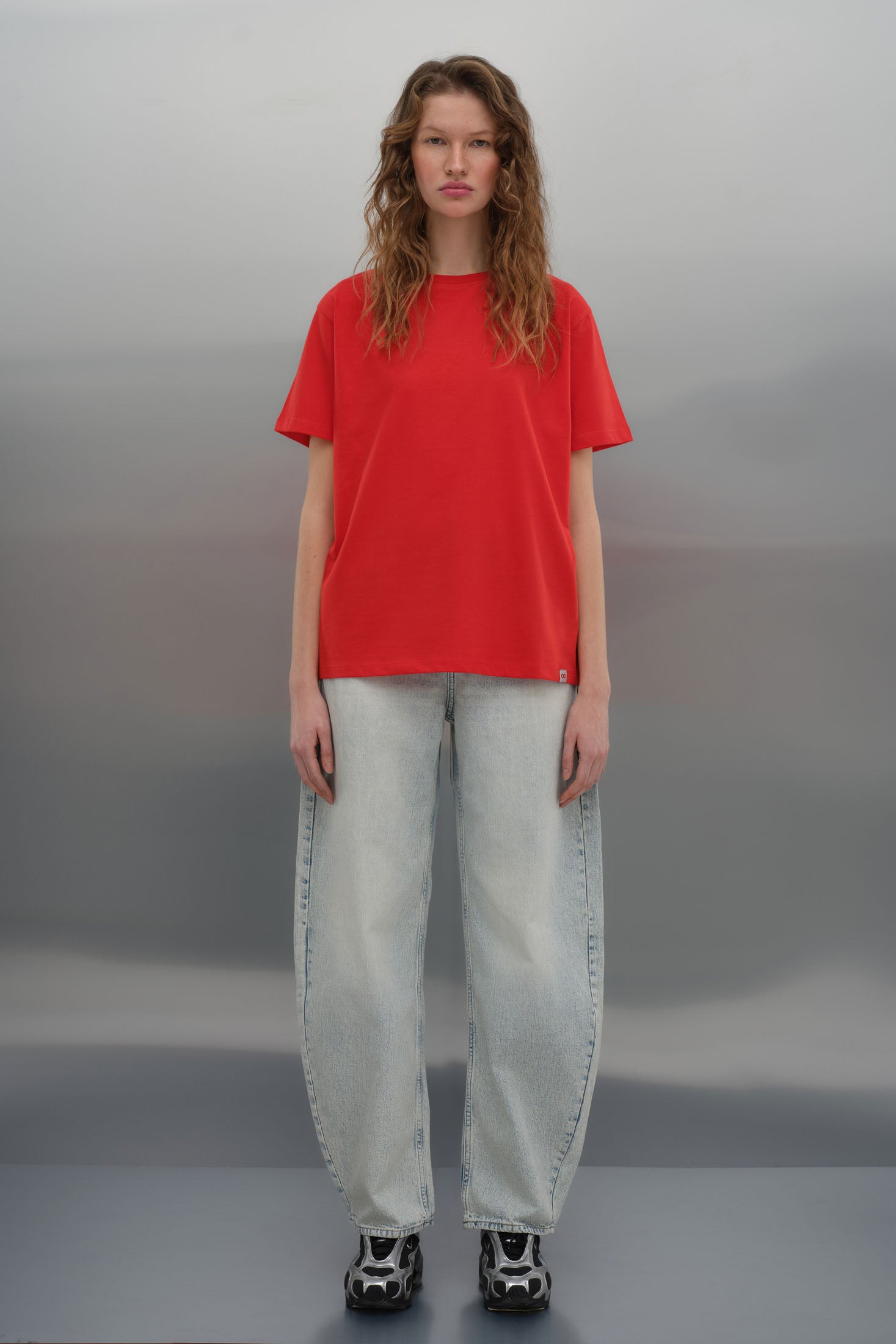 Regular T-Shirt - Kırmızı