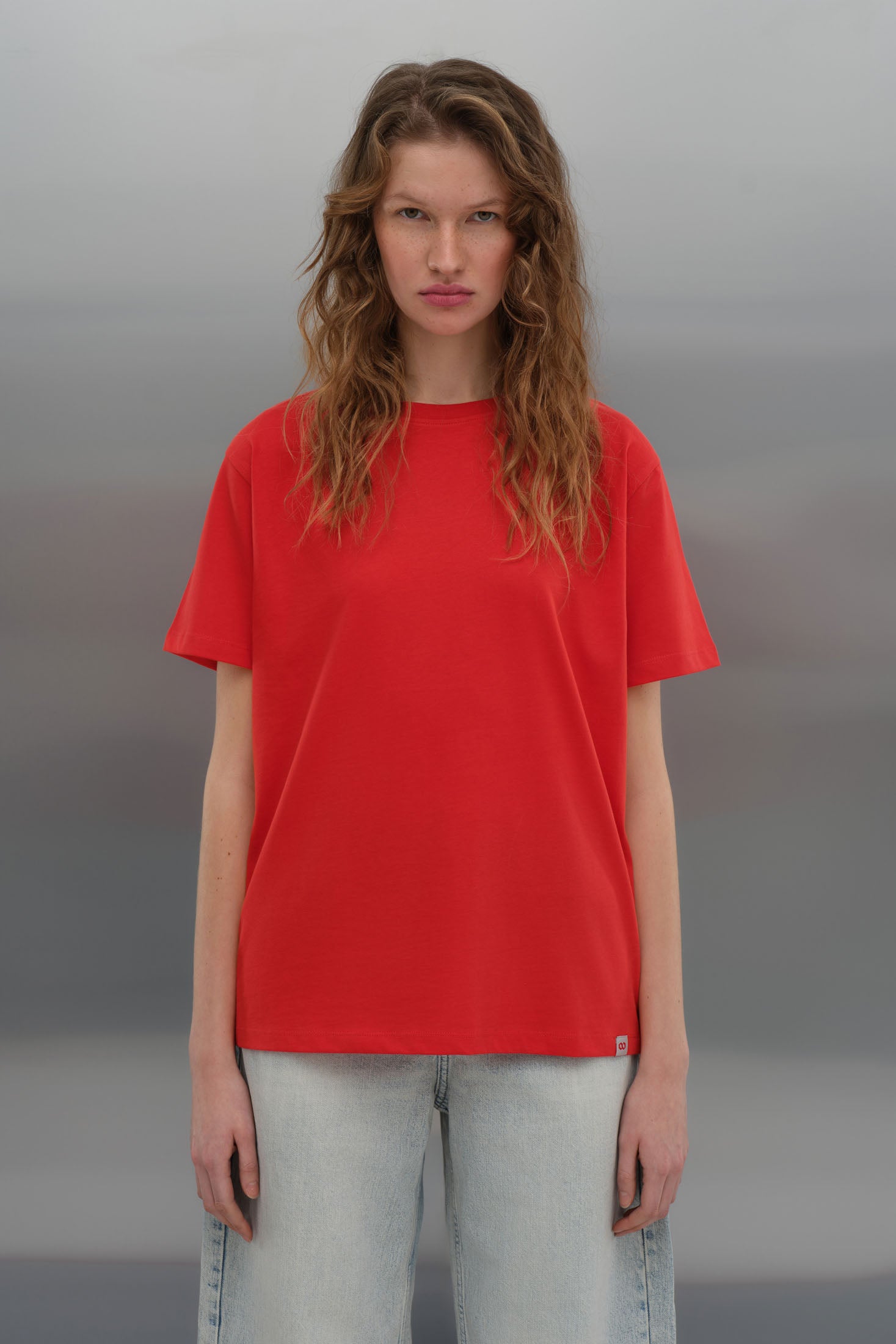 Regular T-Shirt - Kırmızı