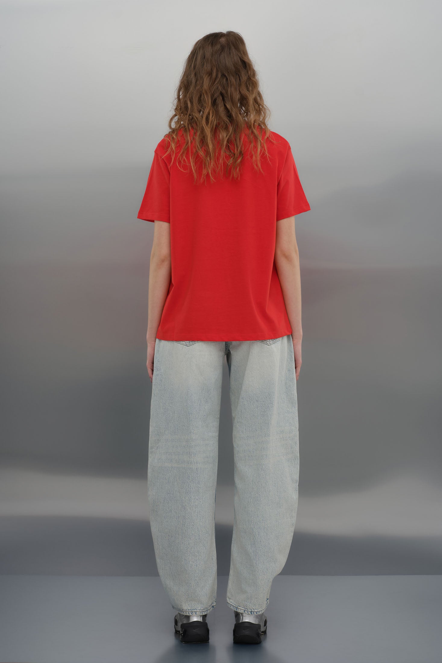 Regular T-Shirt - Kırmızı