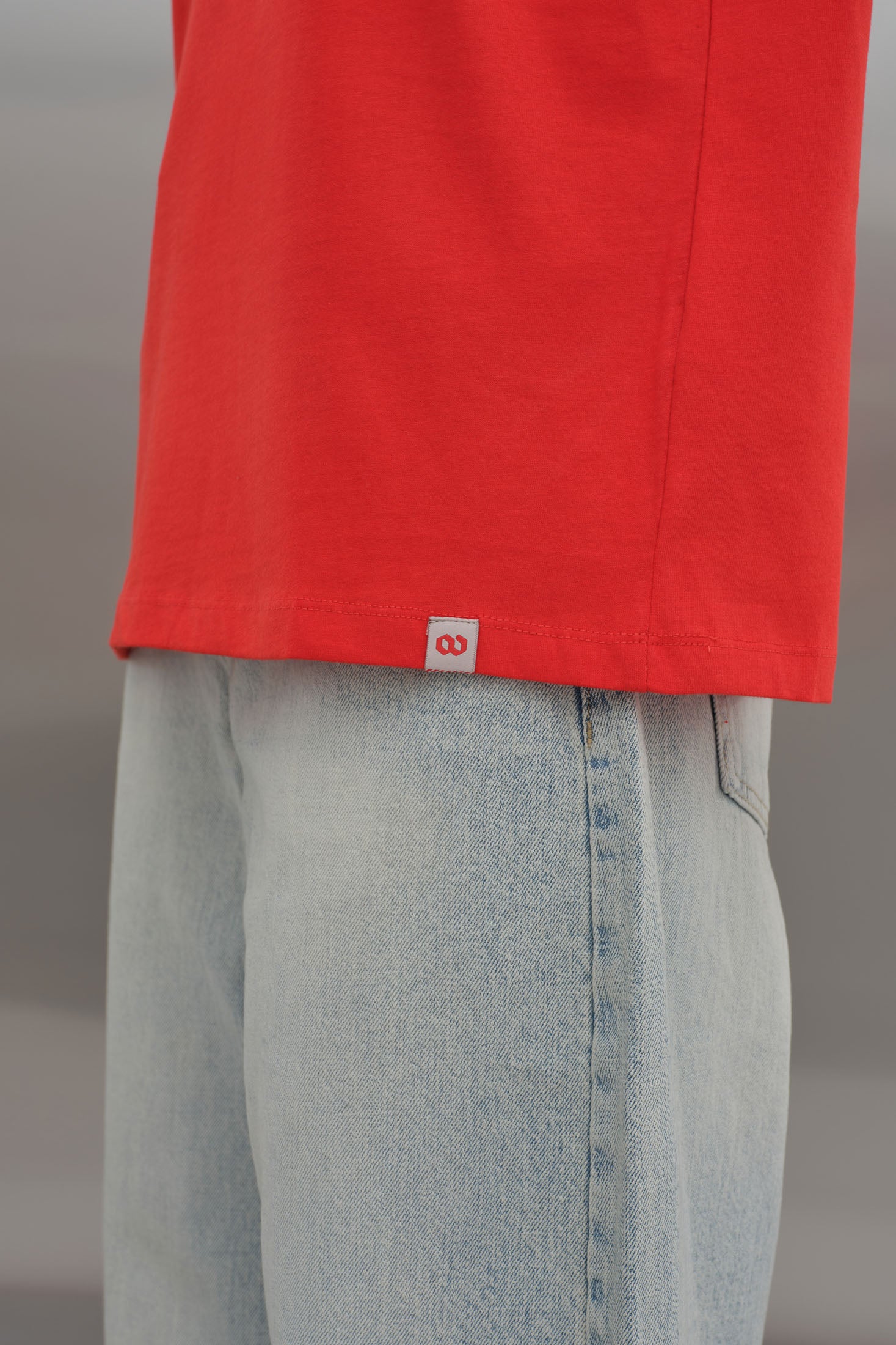 Regular T-Shirt - Kırmızı