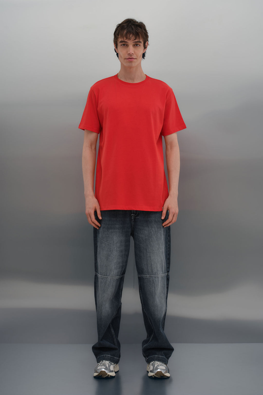 Regular T-Shirt - Kırmızı