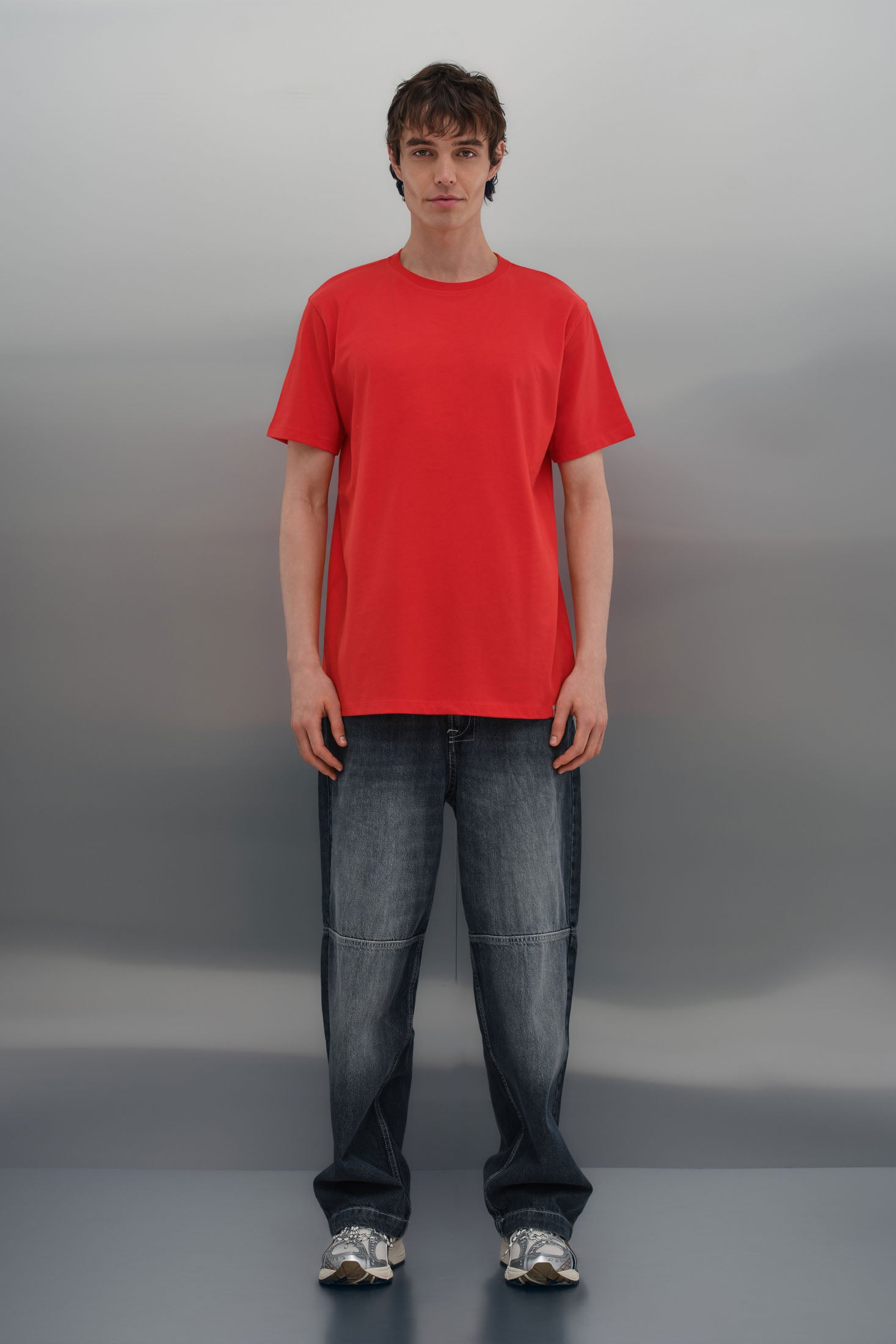 Regular T-Shirt - Kırmızı