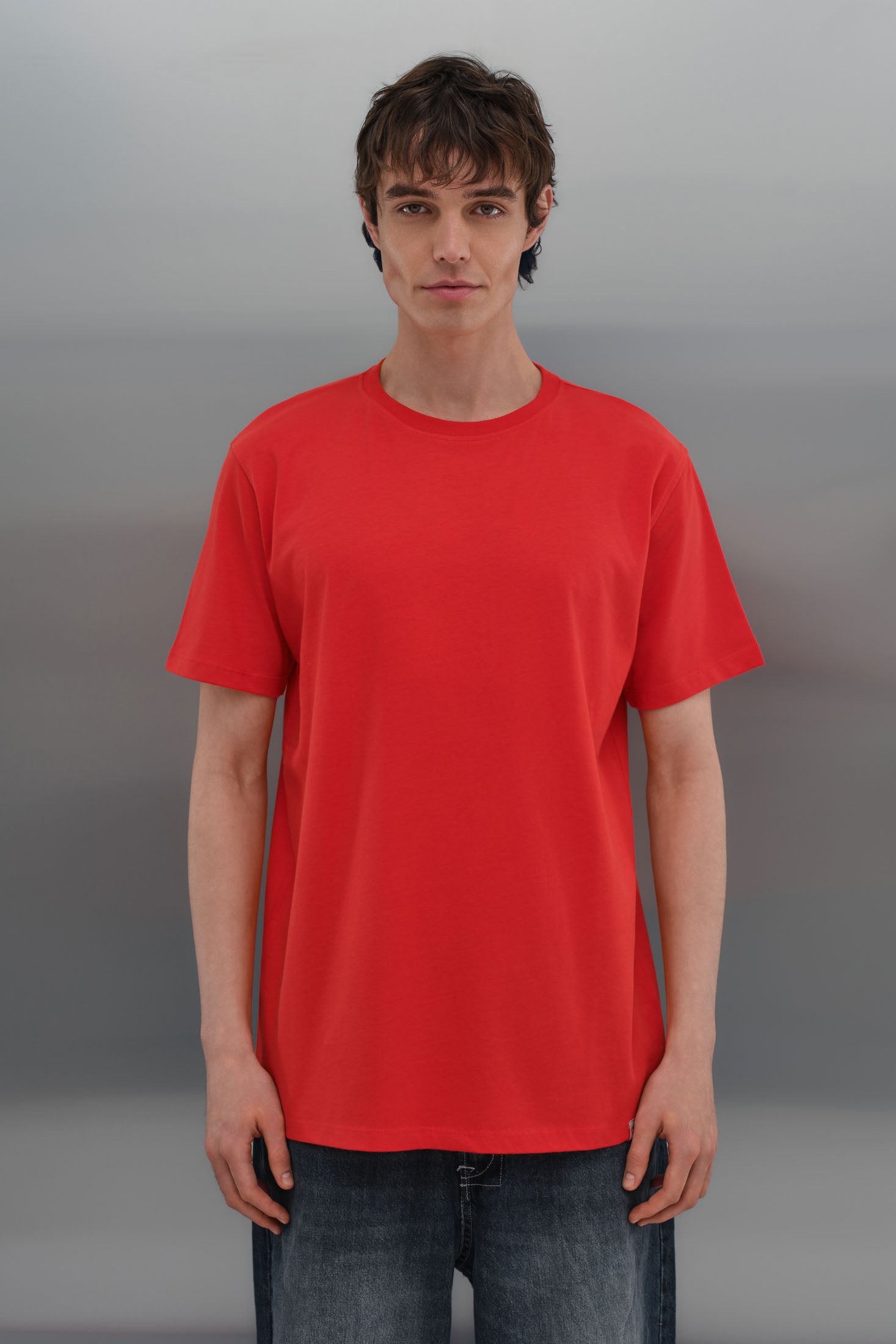 Regular T-Shirt - Kırmızı